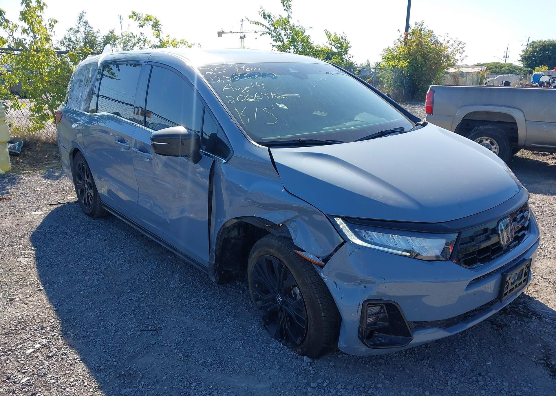 2025 HONDA ODYSSEY BLACK EDITION