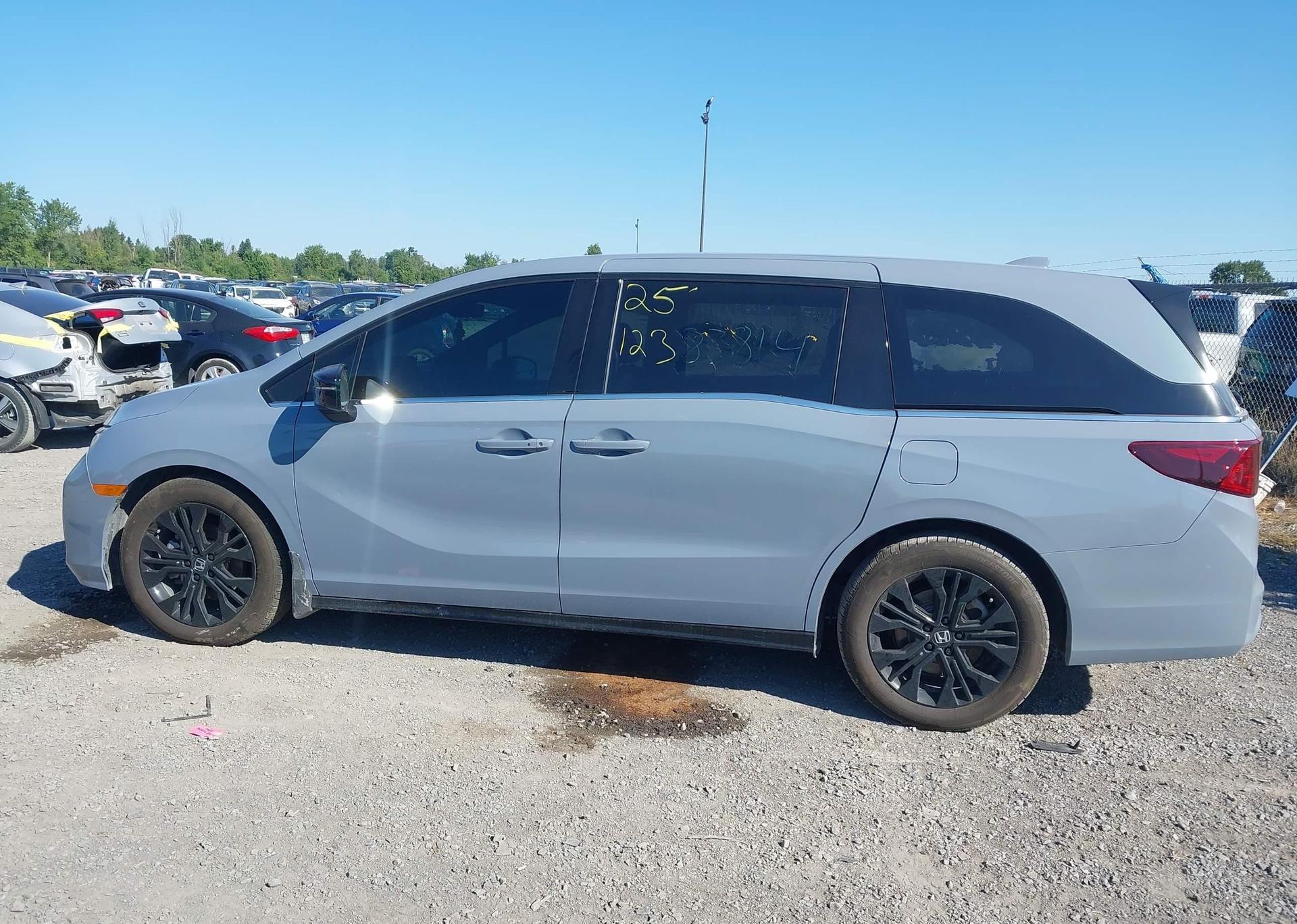 2025 HONDA ODYSSEY BLACK EDITION