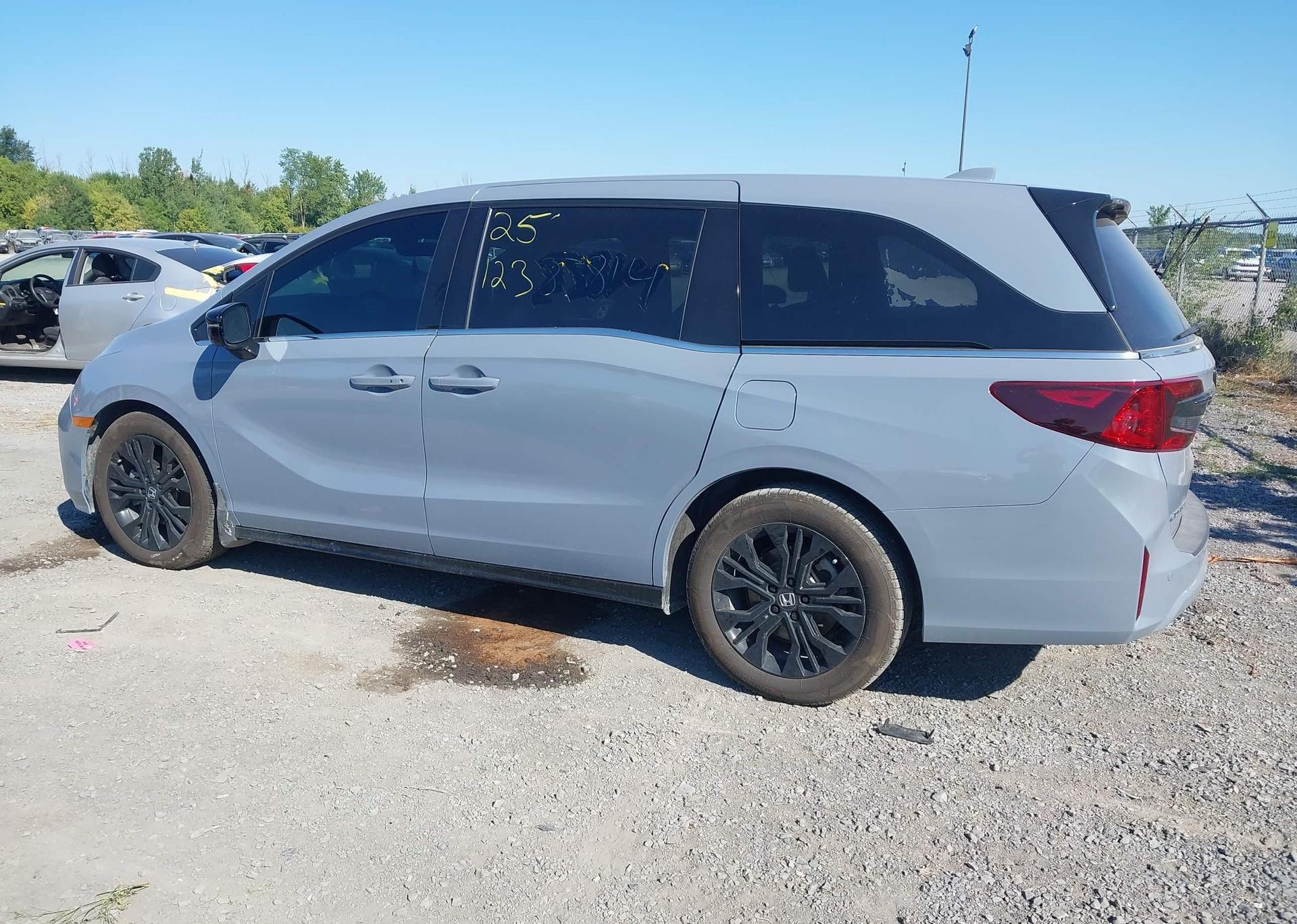 2025 HONDA ODYSSEY BLACK EDITION