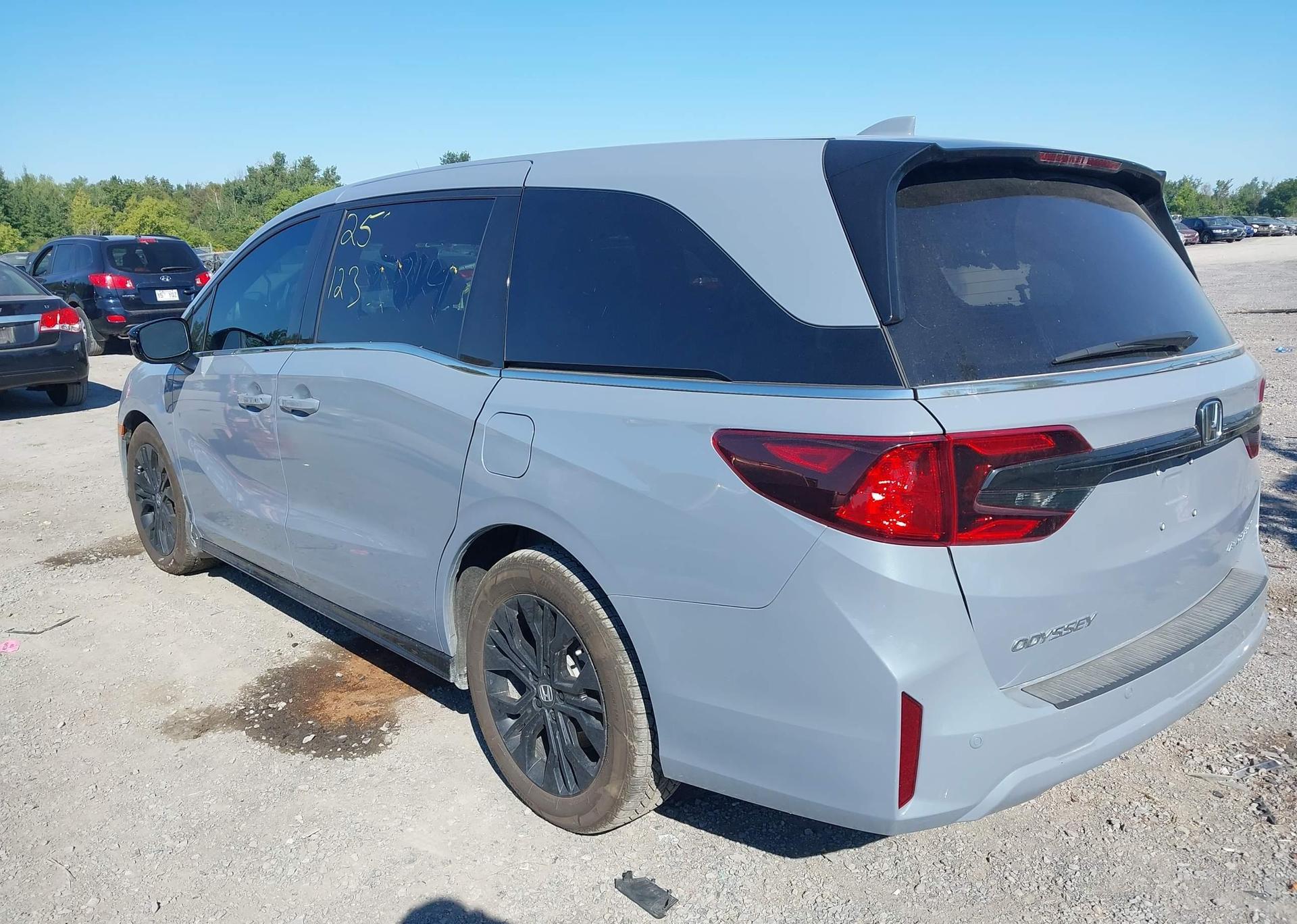 2025 HONDA ODYSSEY BLACK EDITION