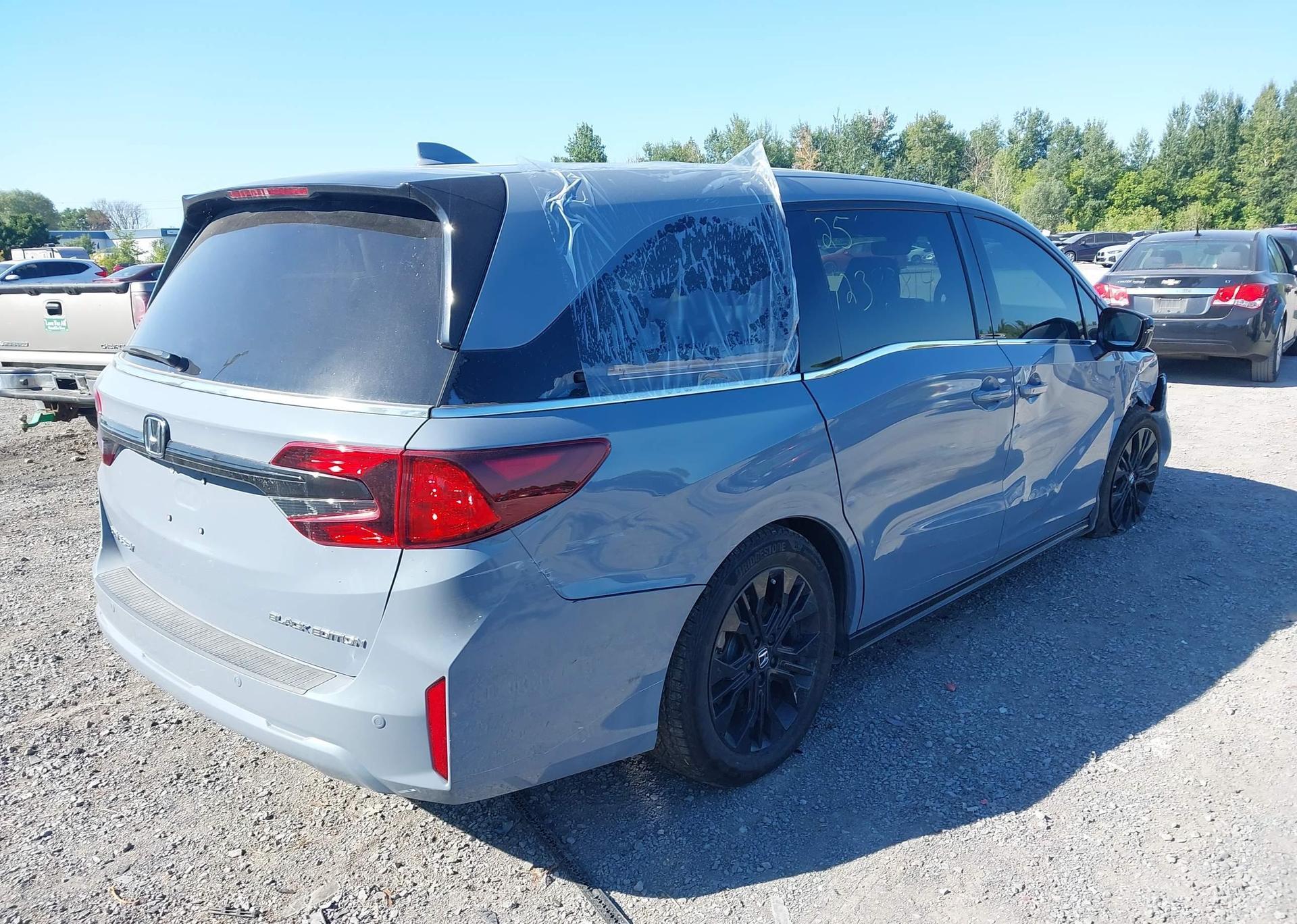 2025 HONDA ODYSSEY BLACK EDITION