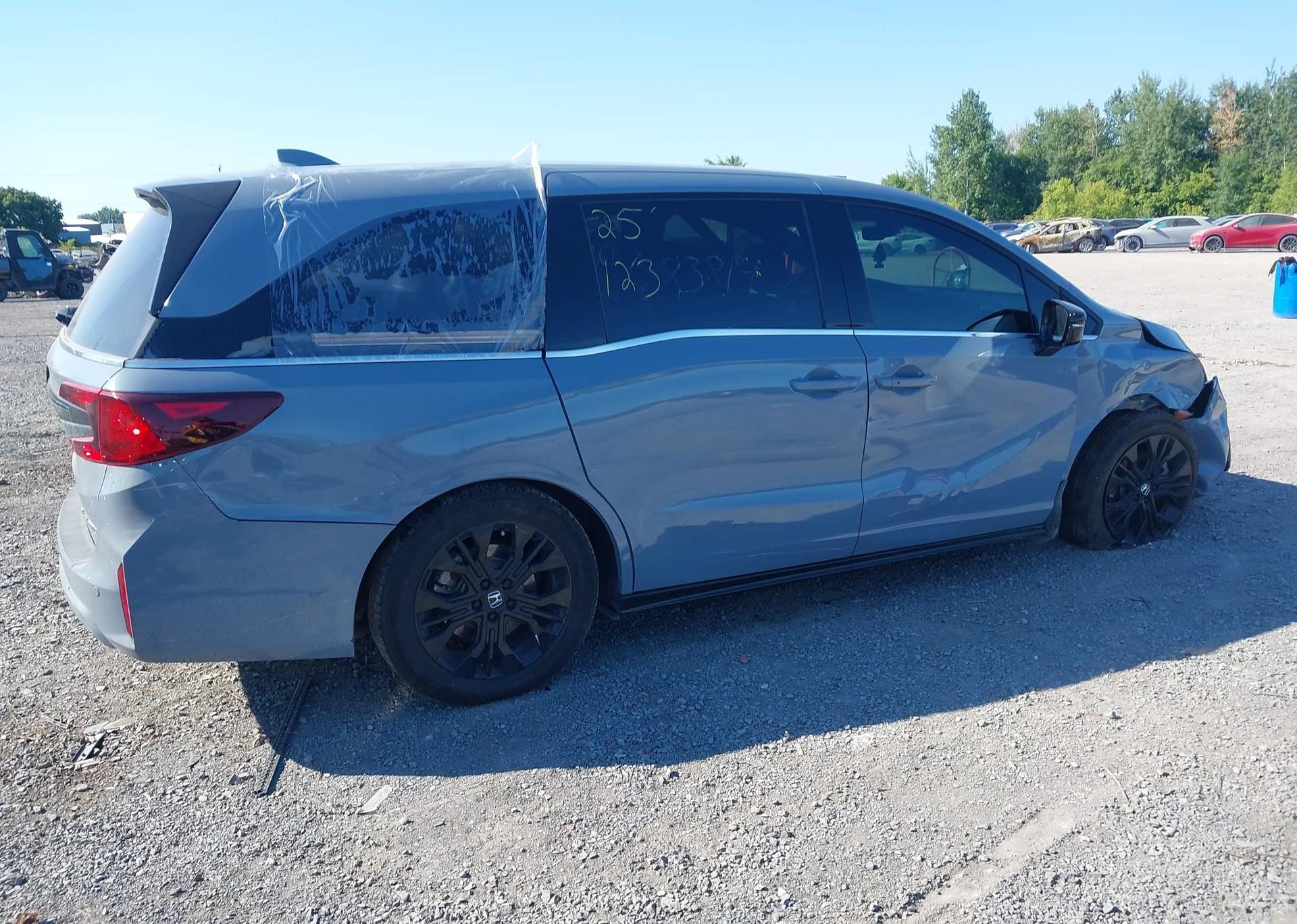 2025 HONDA ODYSSEY BLACK EDITION