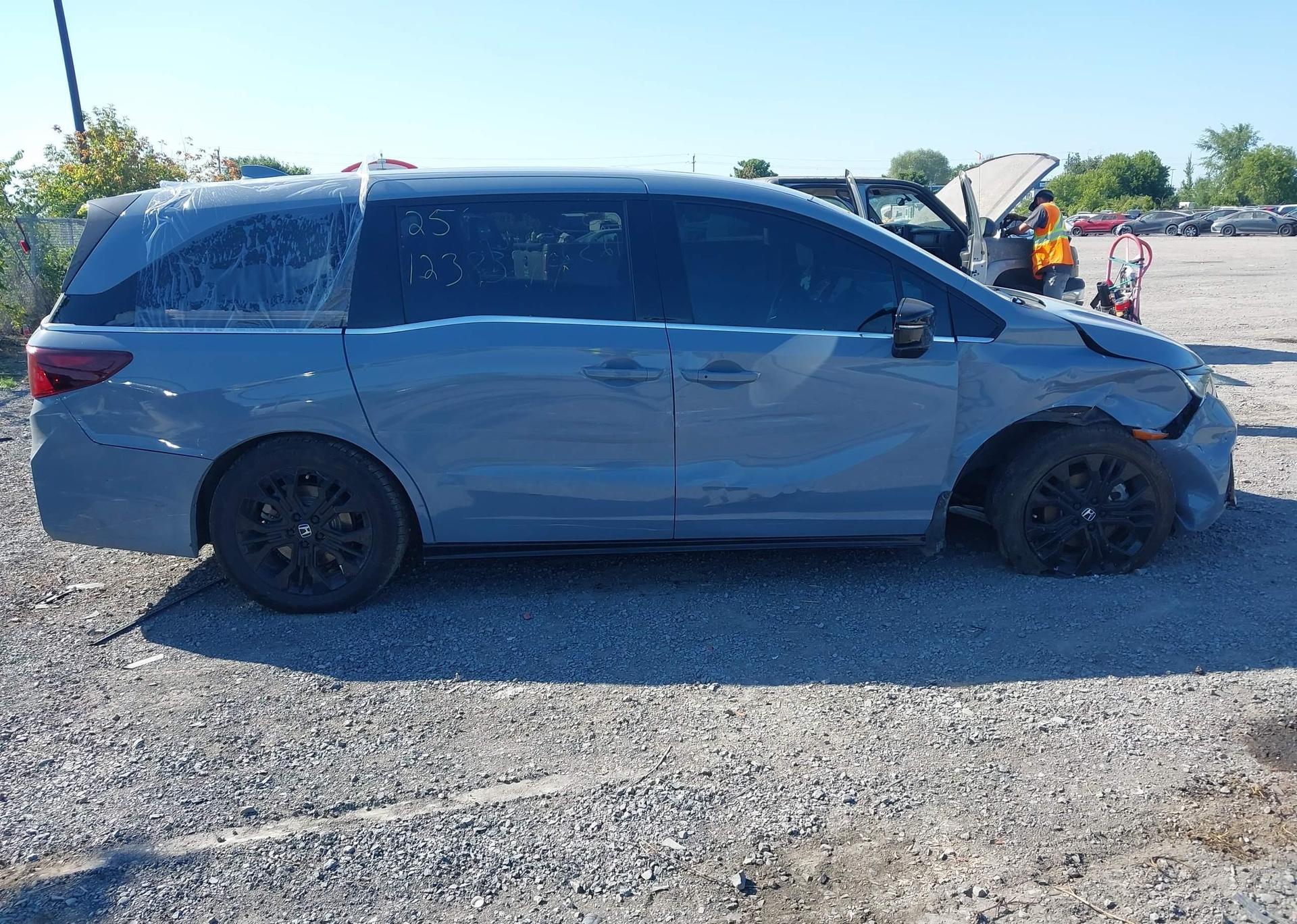 2025 HONDA ODYSSEY BLACK EDITION