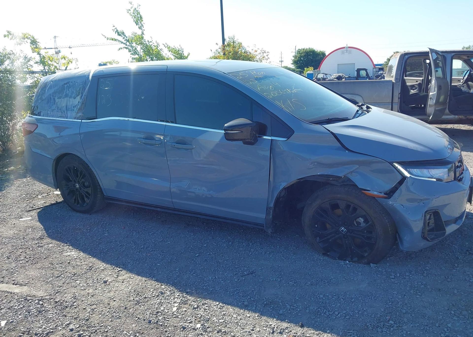 2025 HONDA ODYSSEY BLACK EDITION