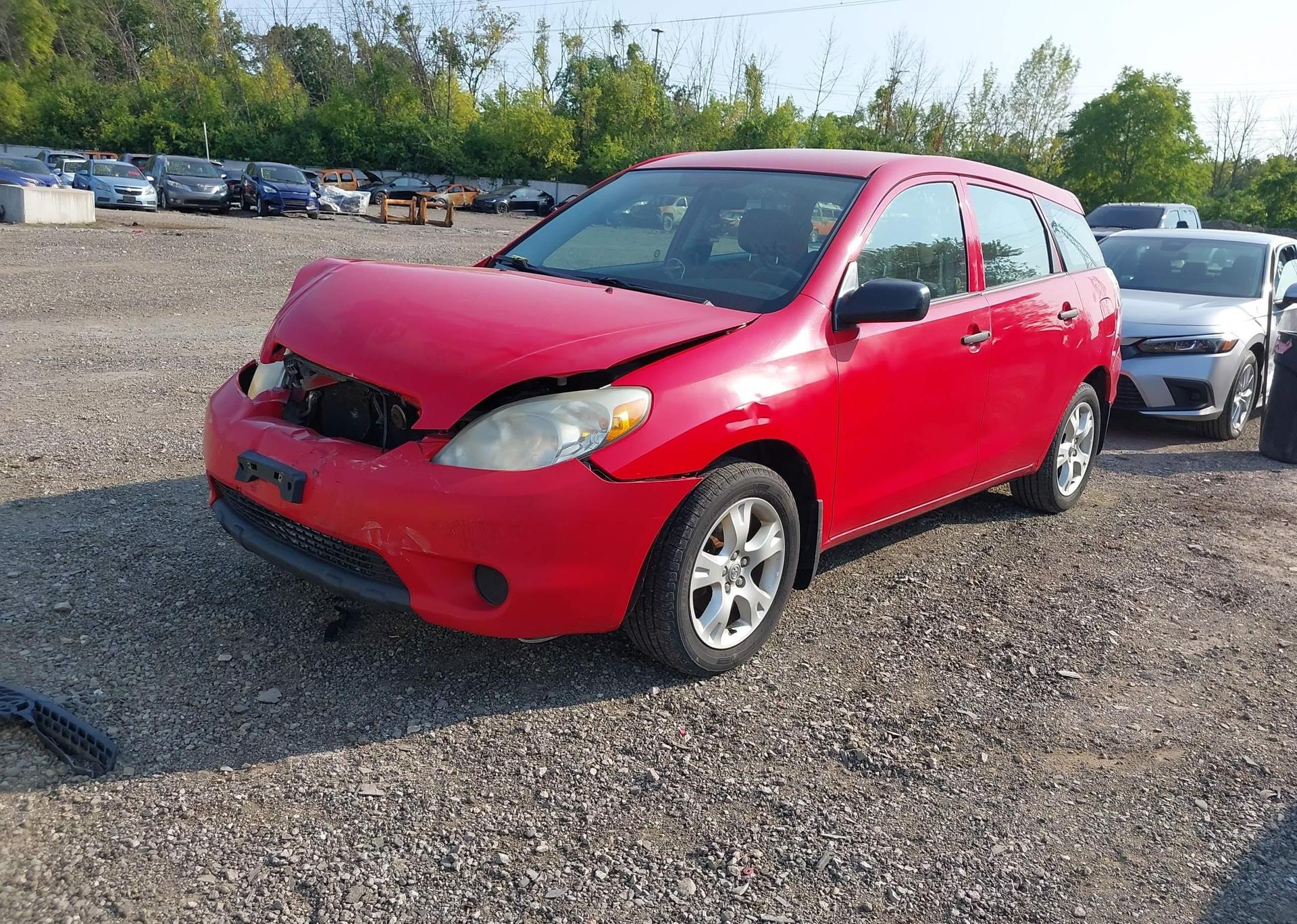 2006 TOYOTA COROLLA MATRIX XR