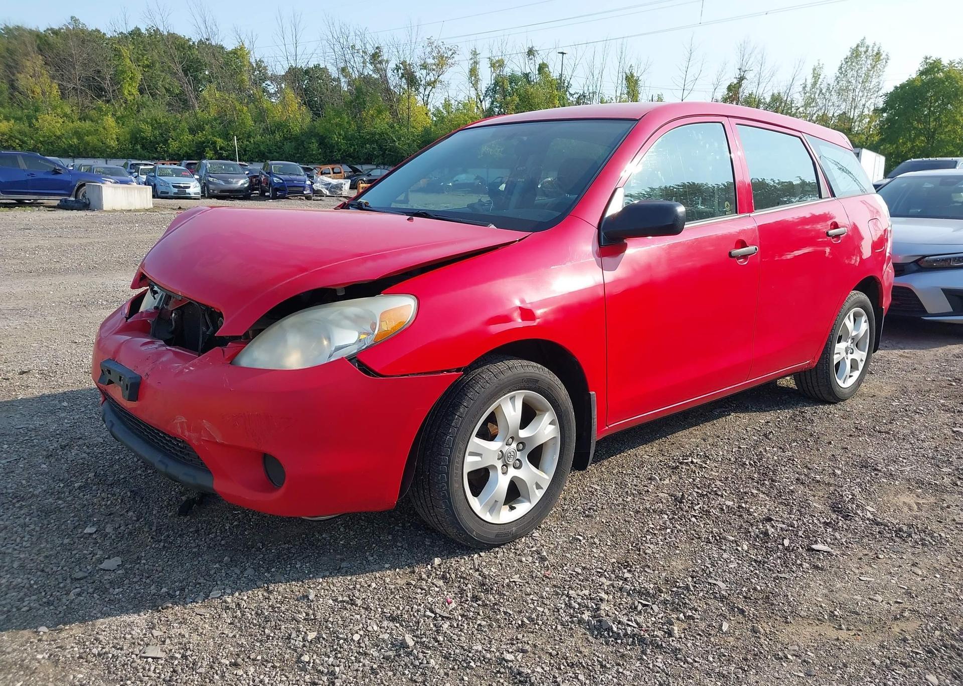 2006 TOYOTA COROLLA MATRIX XR