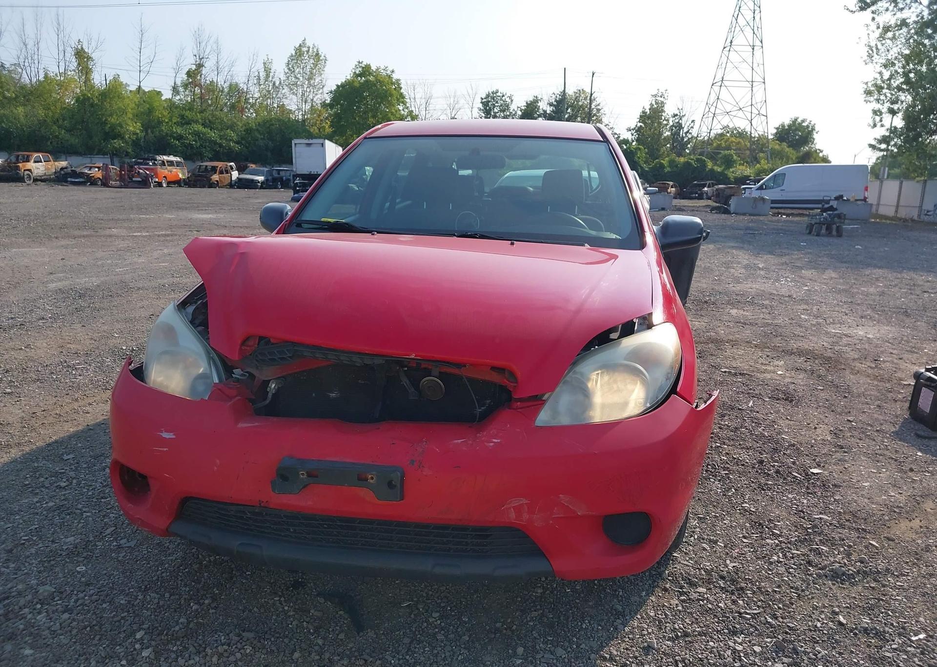 2006 TOYOTA COROLLA MATRIX XR