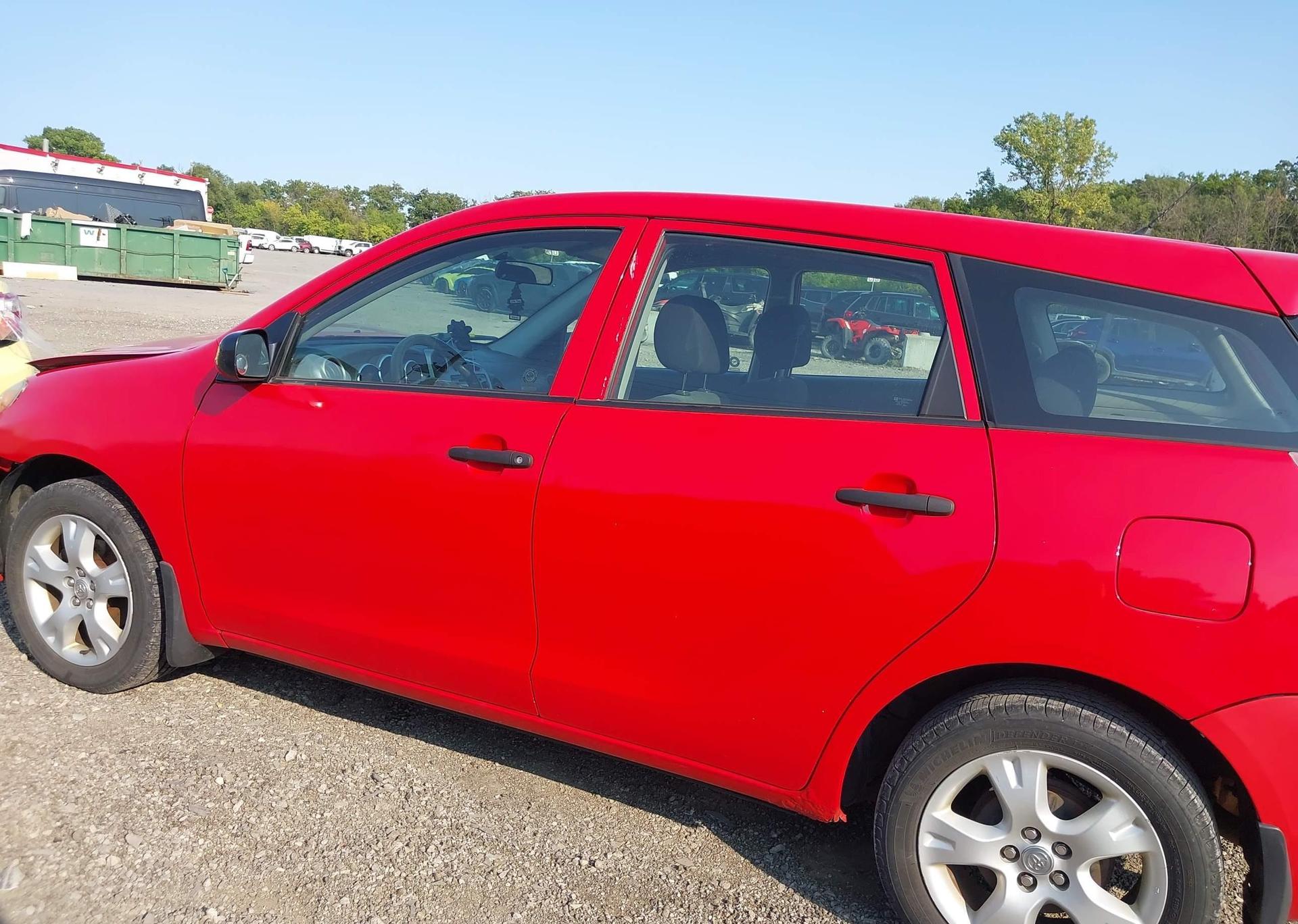 2006 TOYOTA COROLLA MATRIX XR