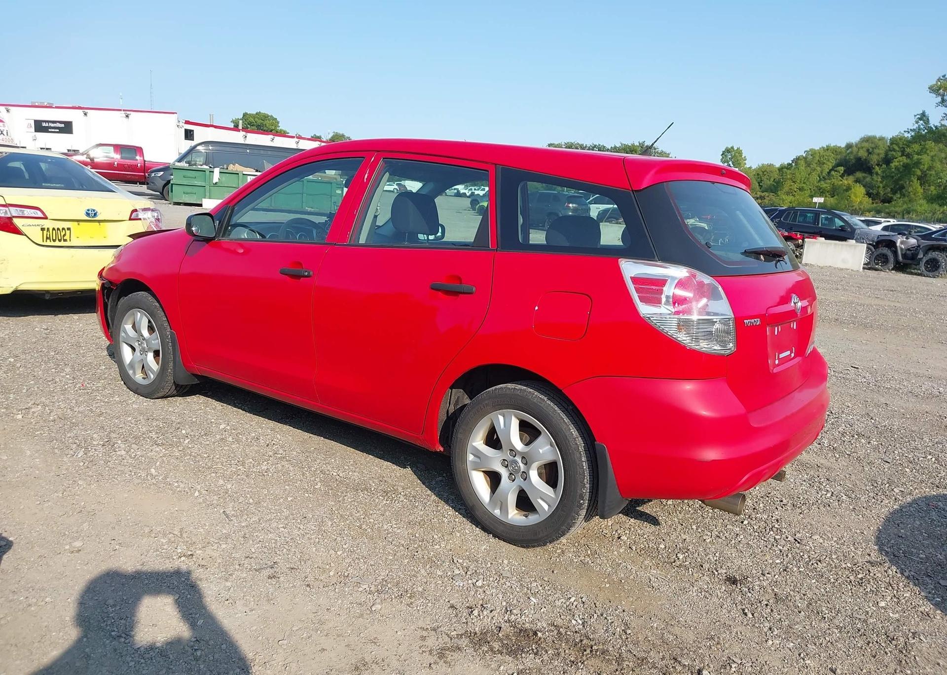 2006 TOYOTA COROLLA MATRIX XR