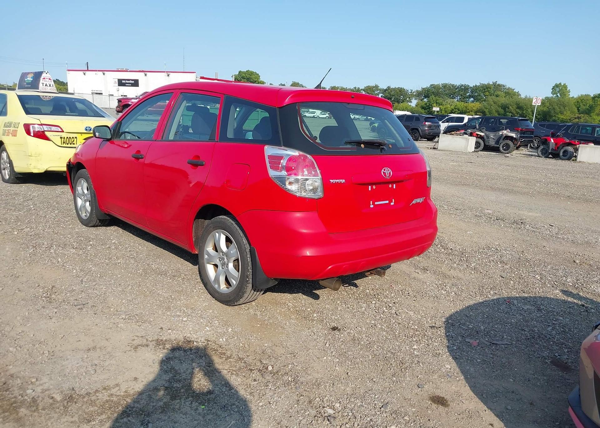 2006 TOYOTA COROLLA MATRIX XR