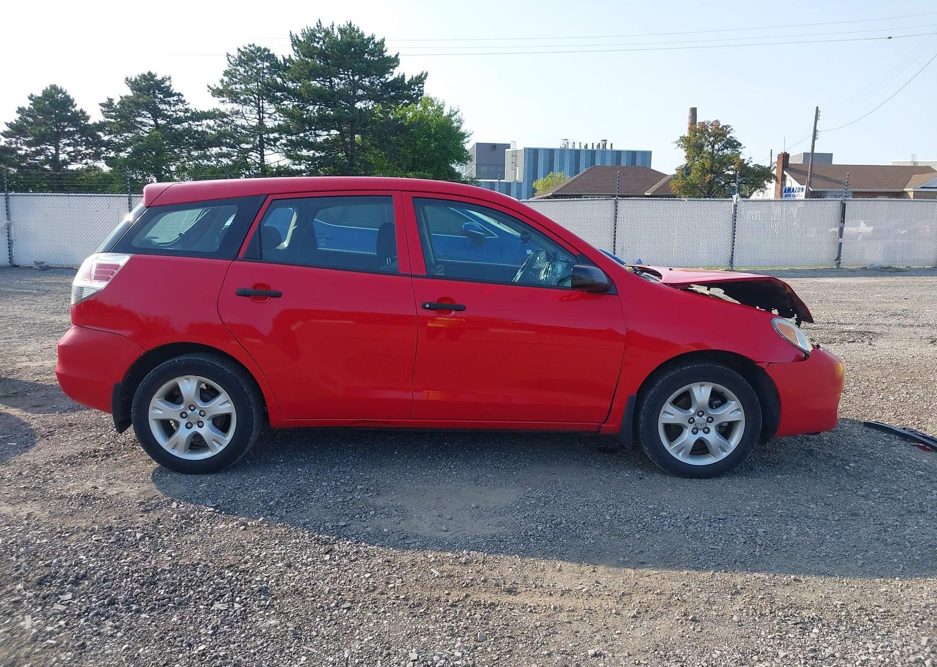 2006 TOYOTA COROLLA MATRIX XR