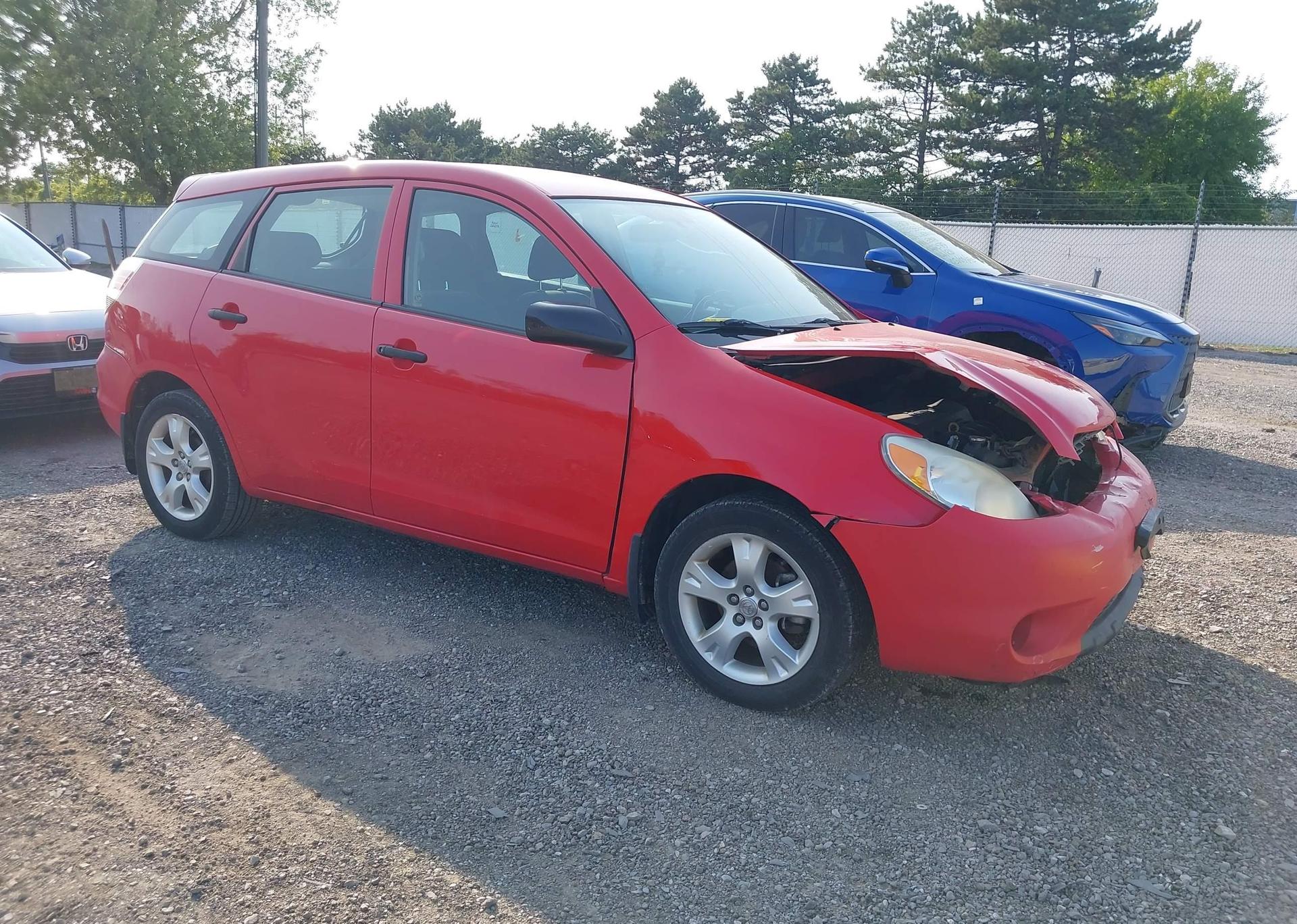 2006 TOYOTA COROLLA MATRIX XR