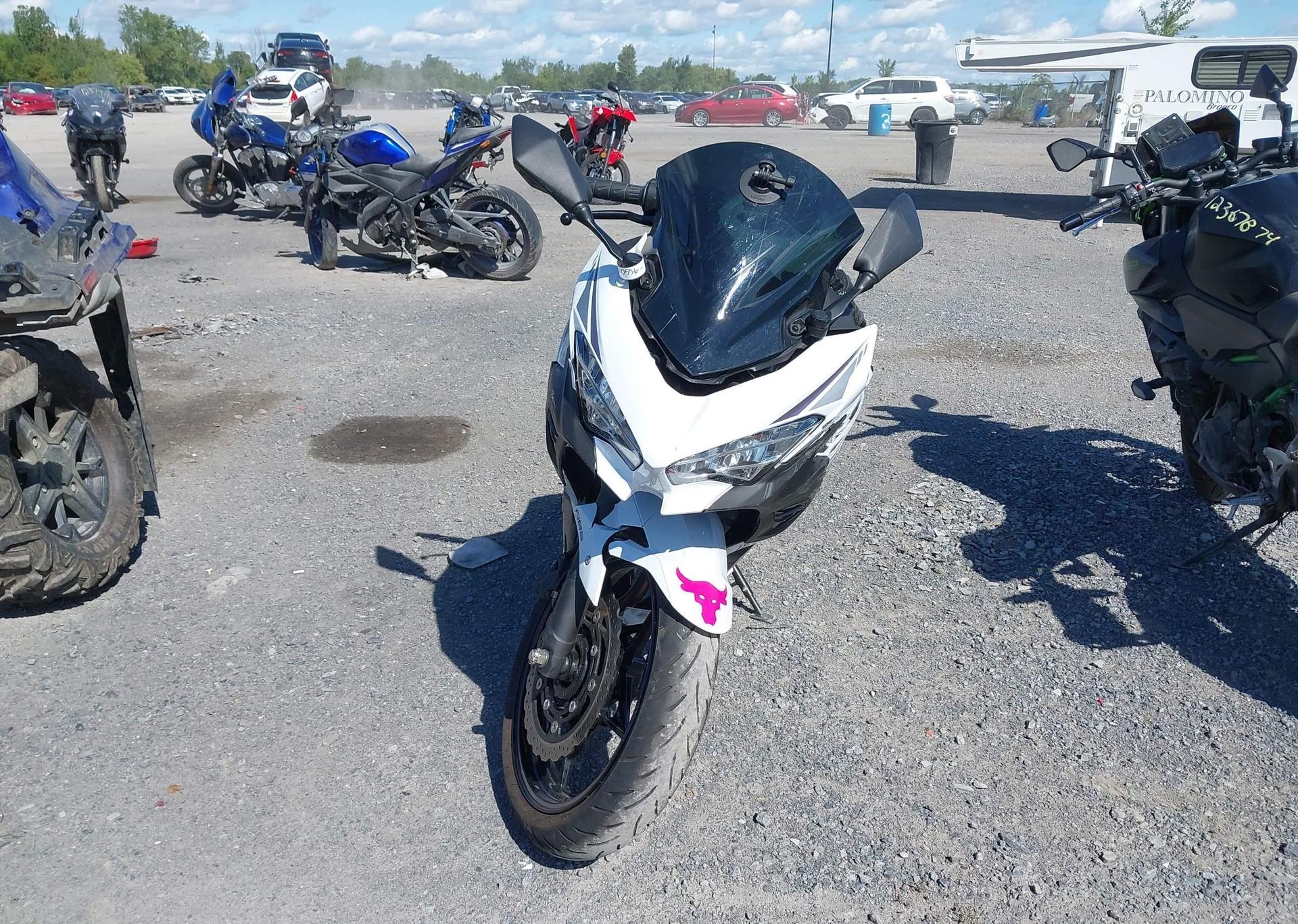 2023 KAWASAKI EX400
