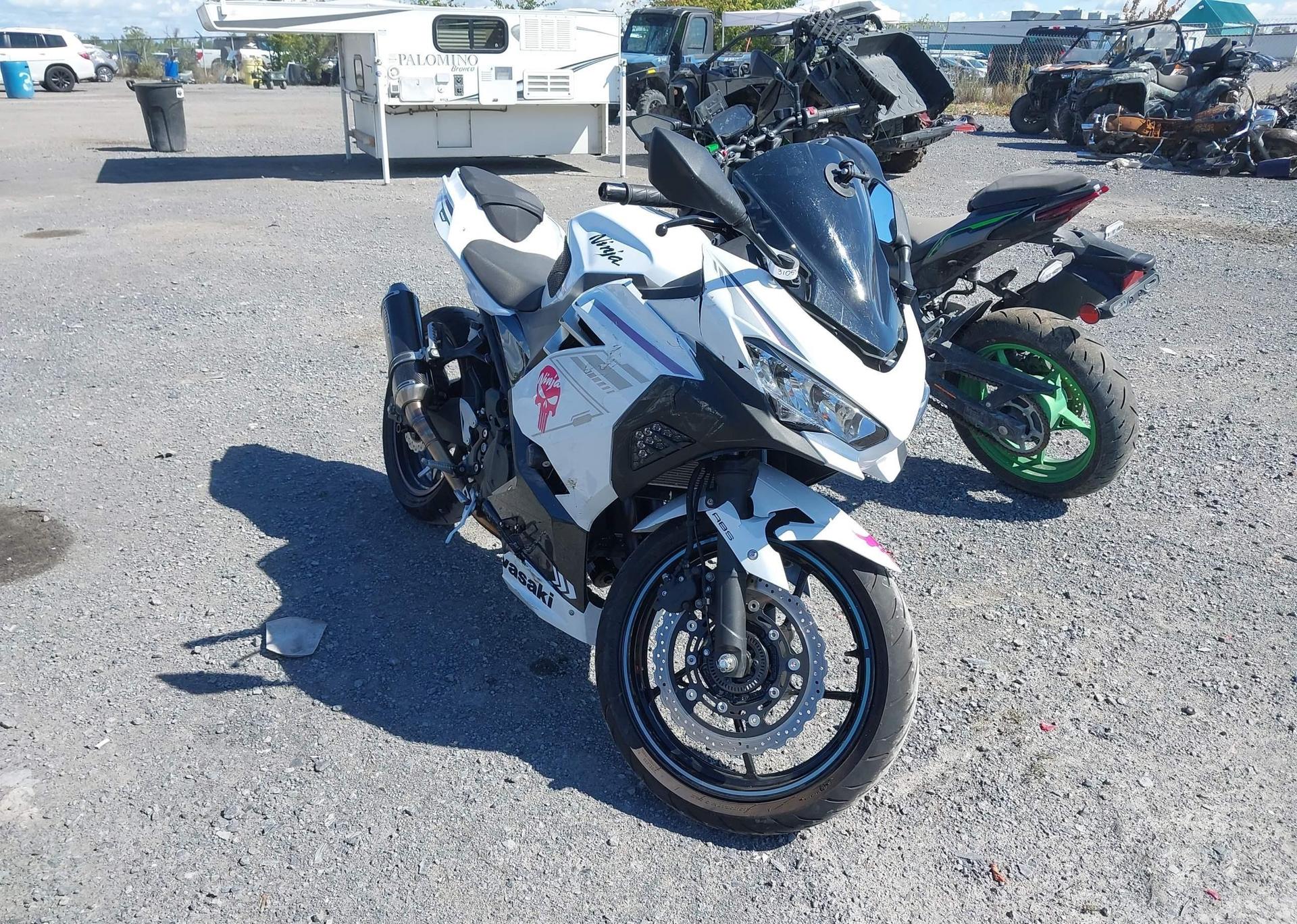 2023 KAWASAKI EX400