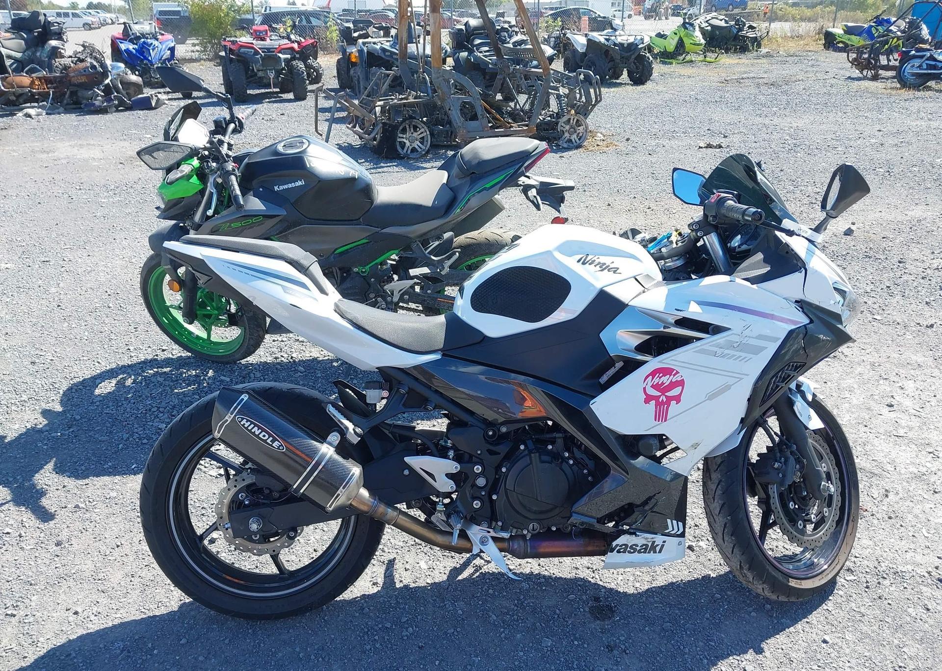2023 KAWASAKI EX400