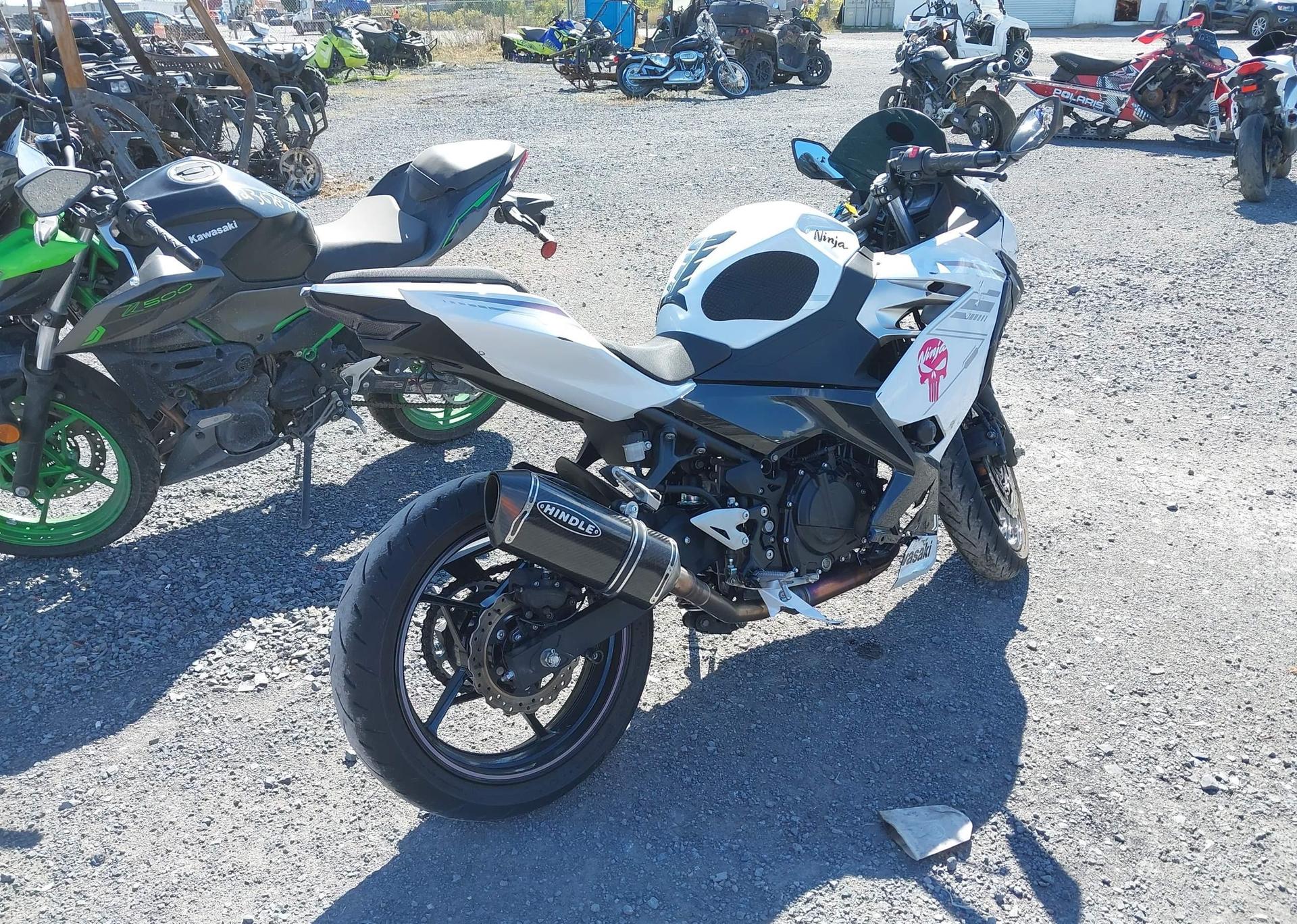 2023 KAWASAKI EX400