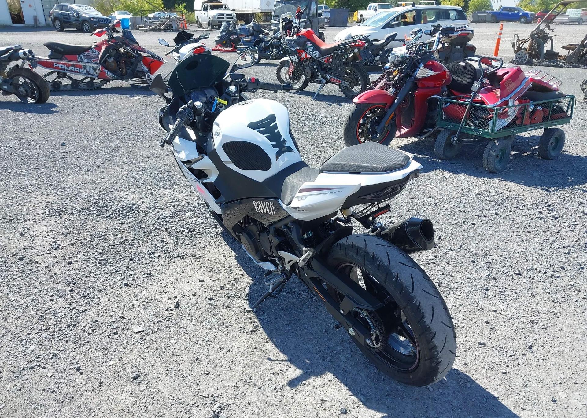2023 KAWASAKI EX400
