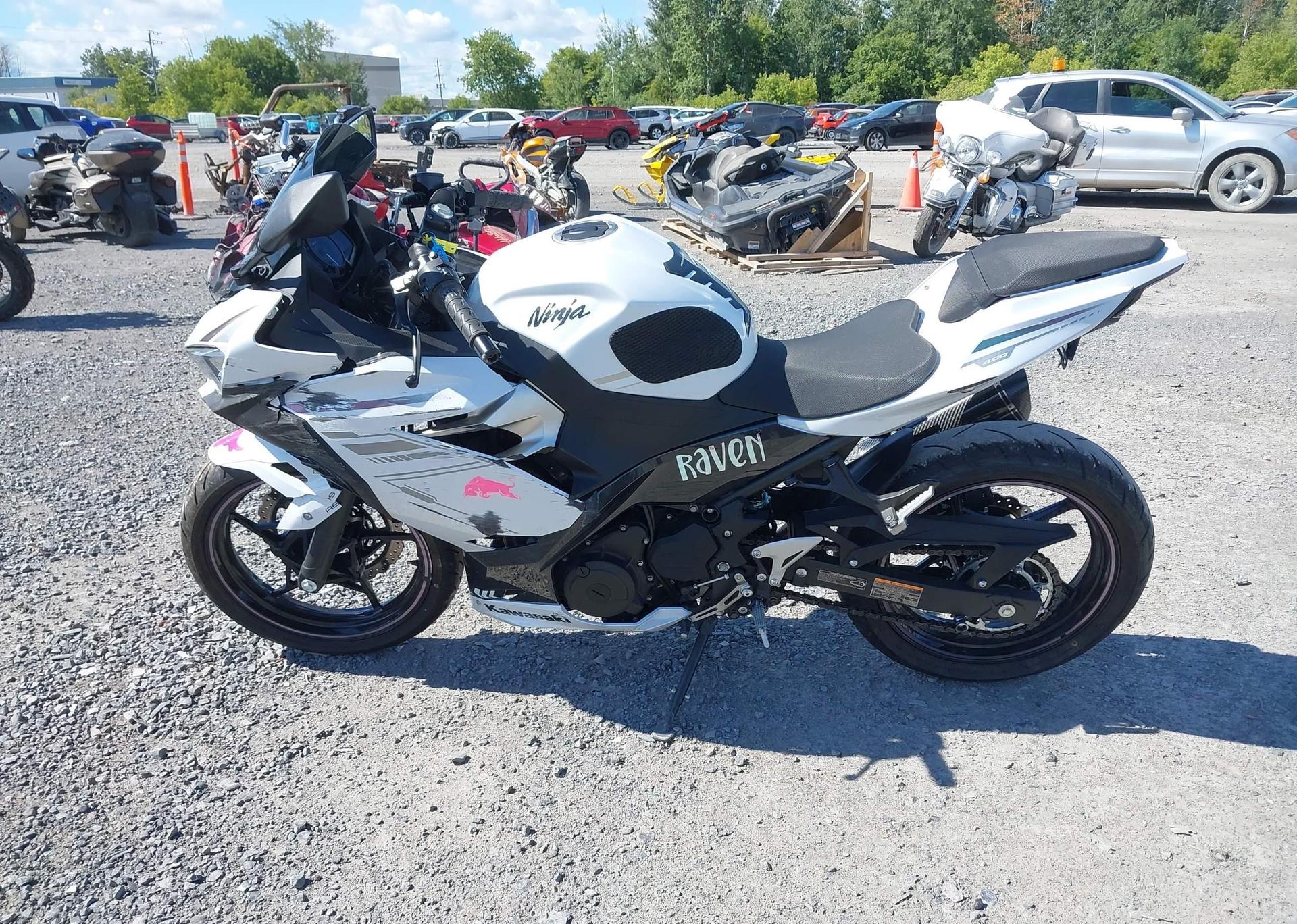 2023 KAWASAKI EX400