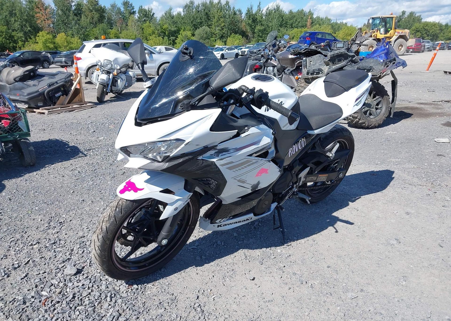 2023 KAWASAKI EX400