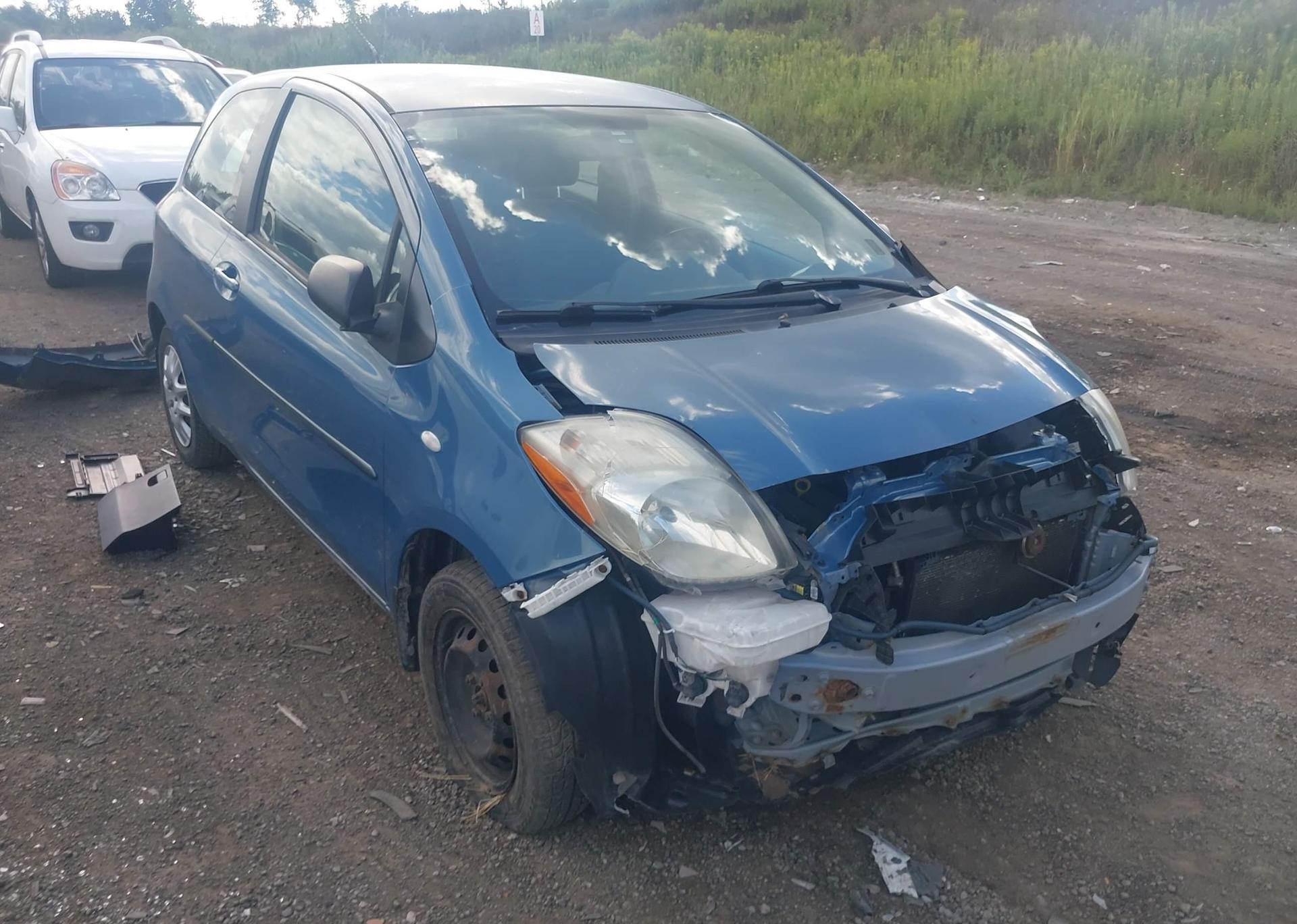 2007 TOYOTA YARIS