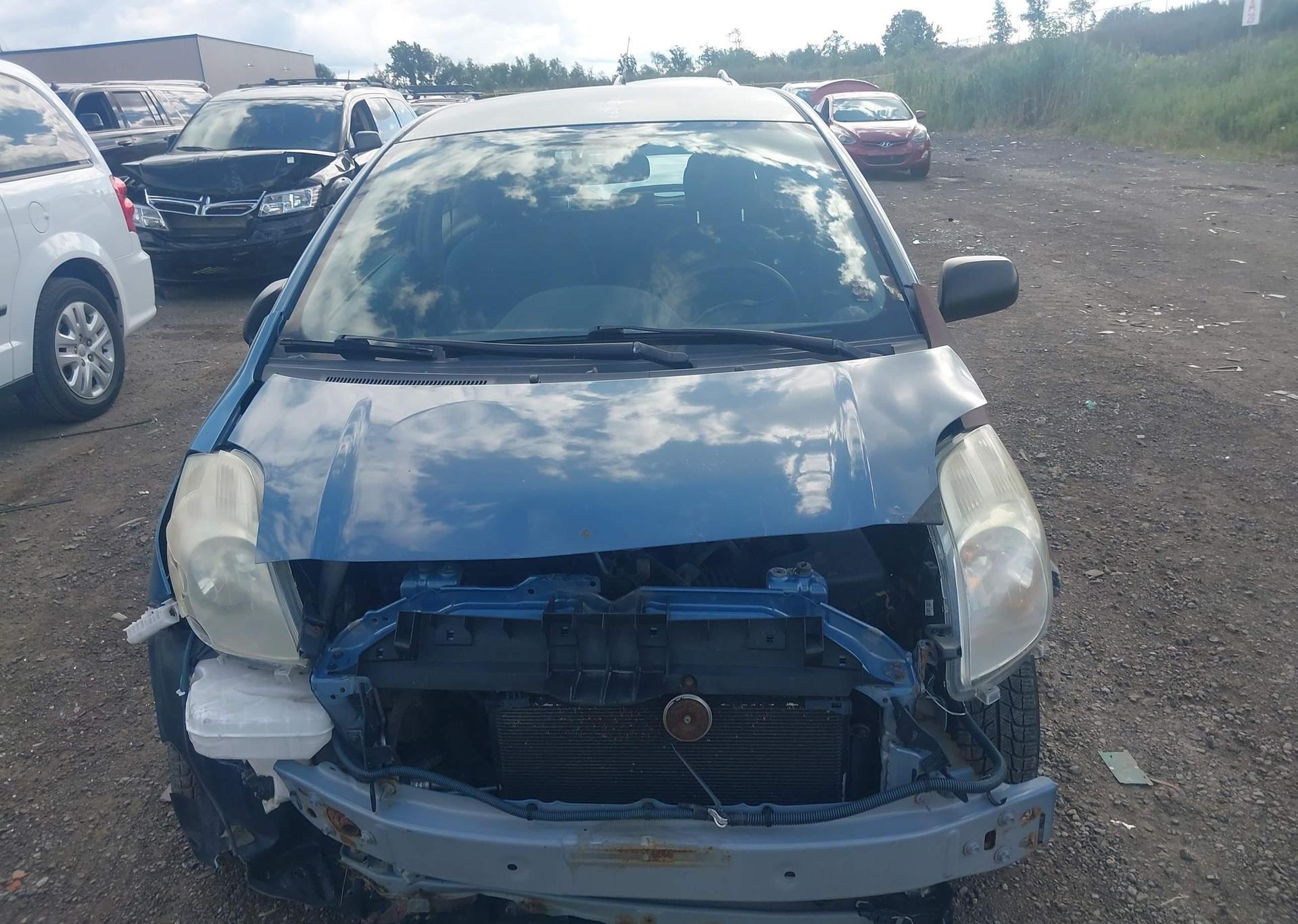 2007 TOYOTA YARIS