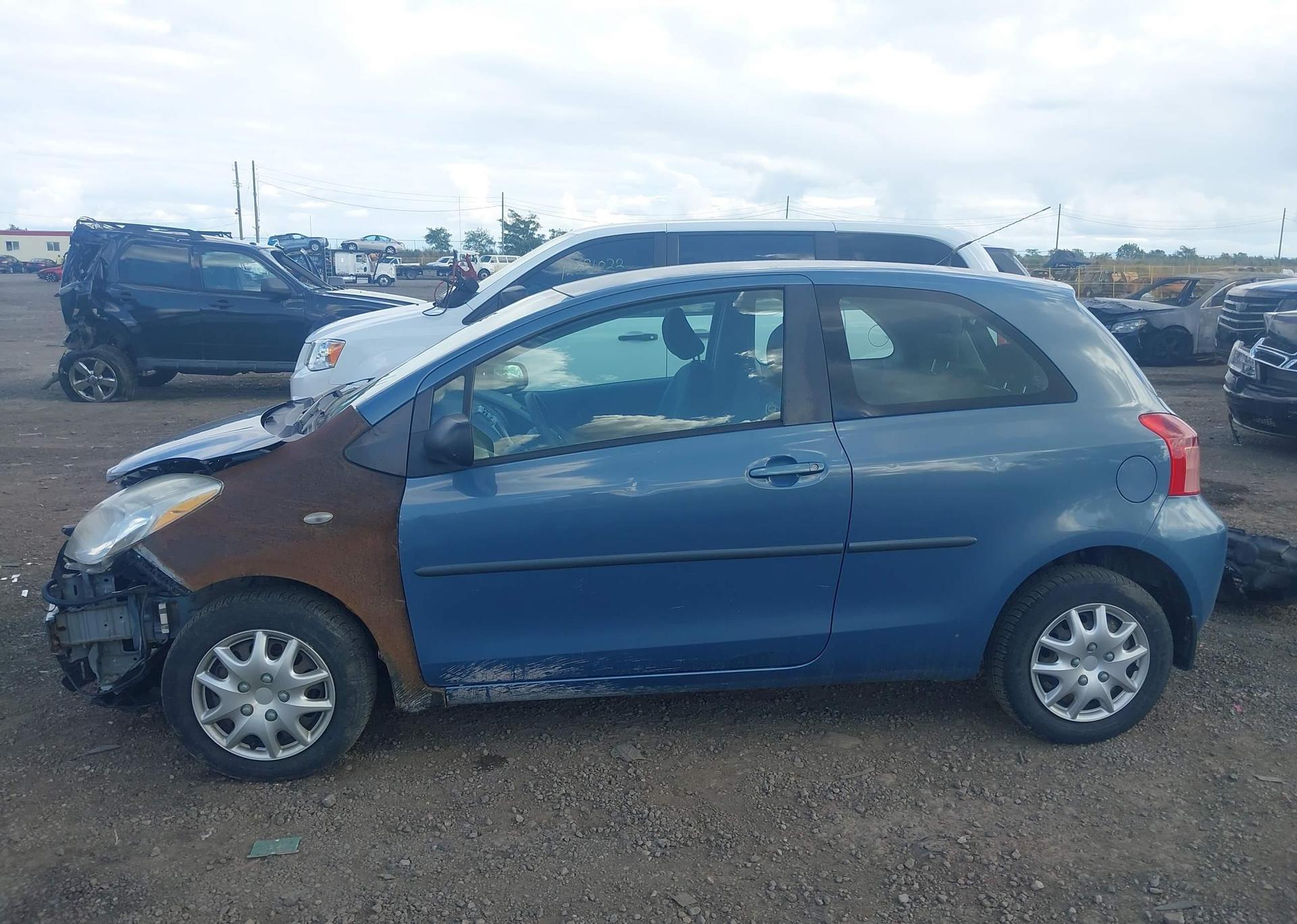 2007 TOYOTA YARIS