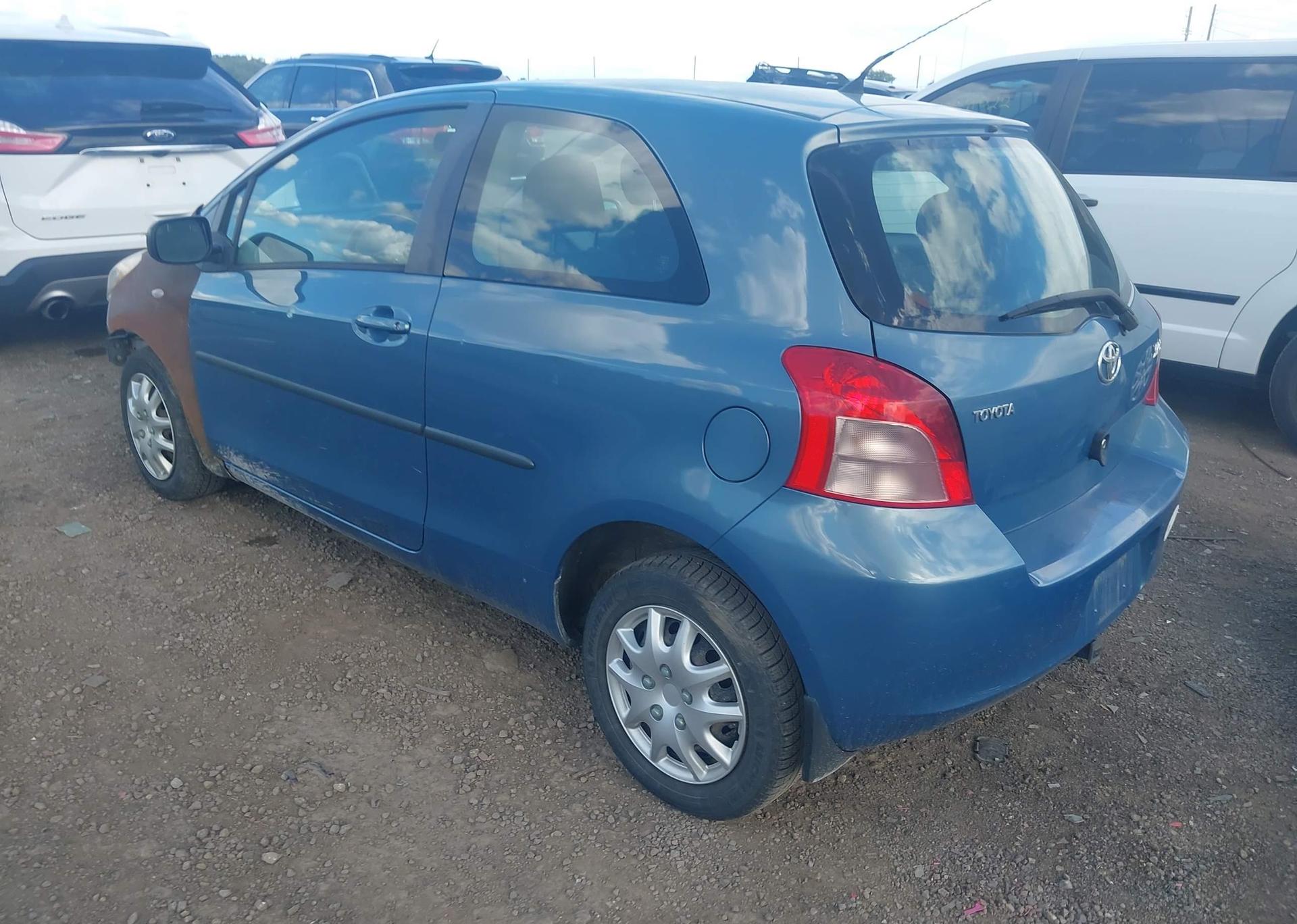 2007 TOYOTA YARIS