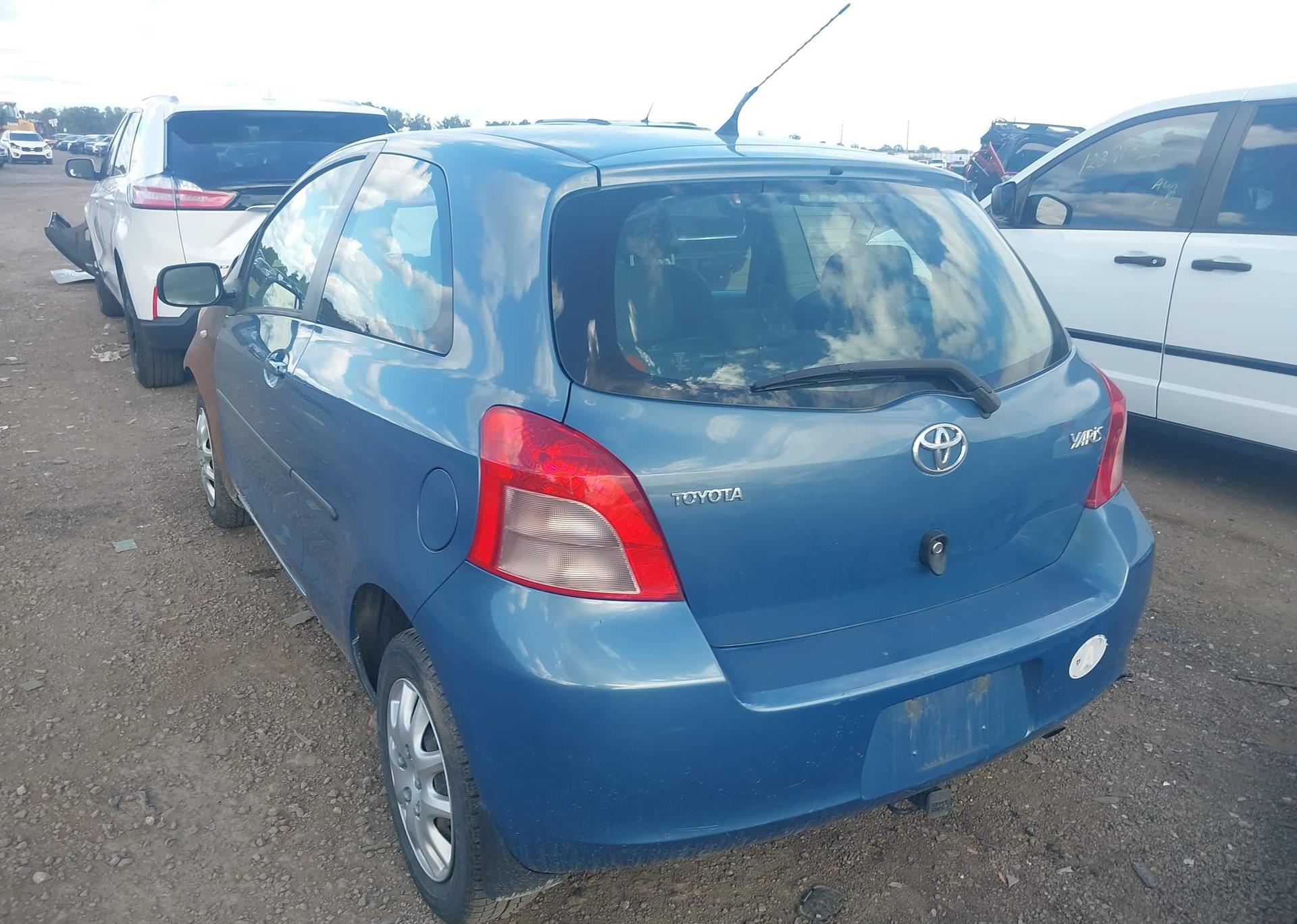 2007 TOYOTA YARIS