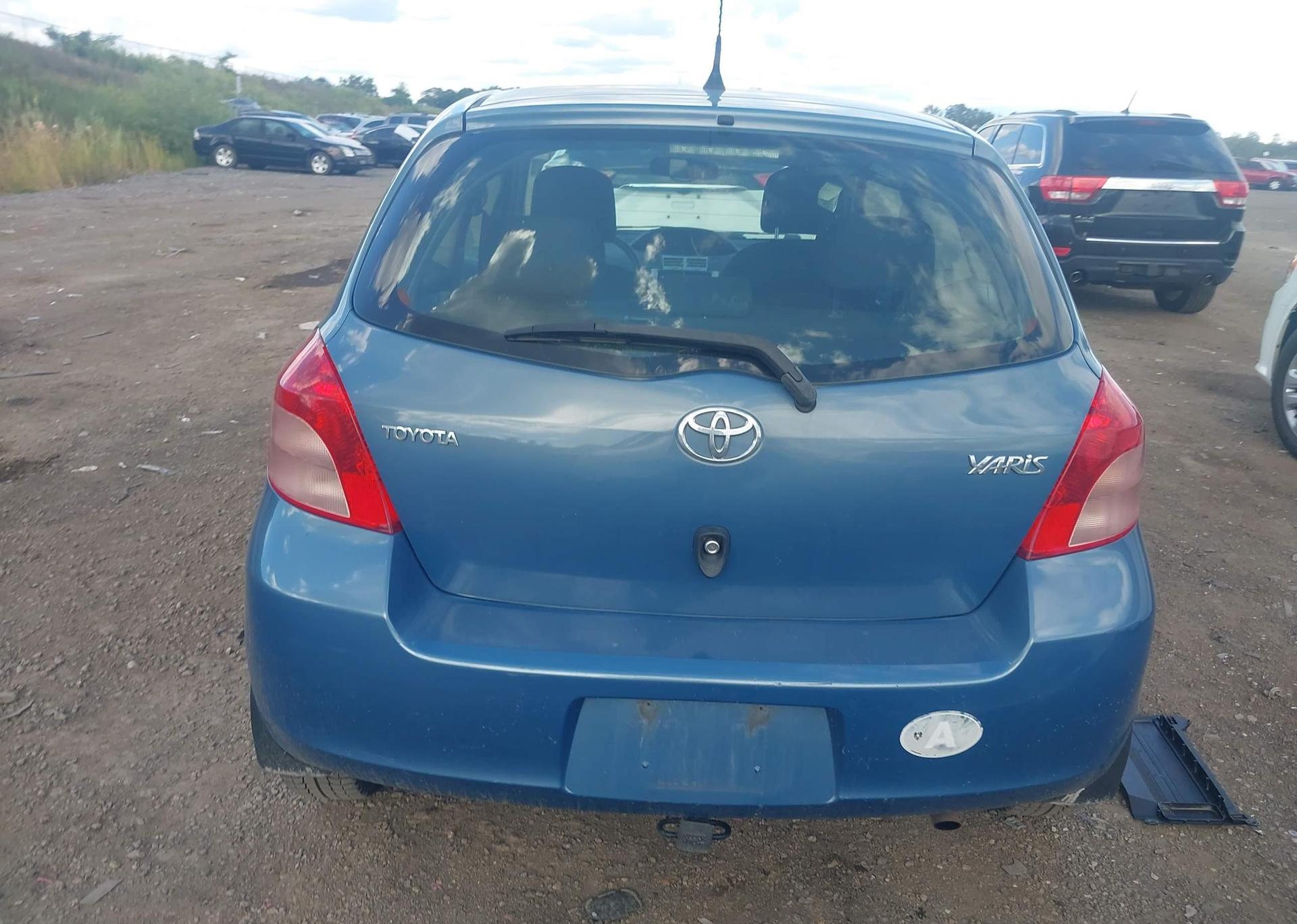 2007 TOYOTA YARIS