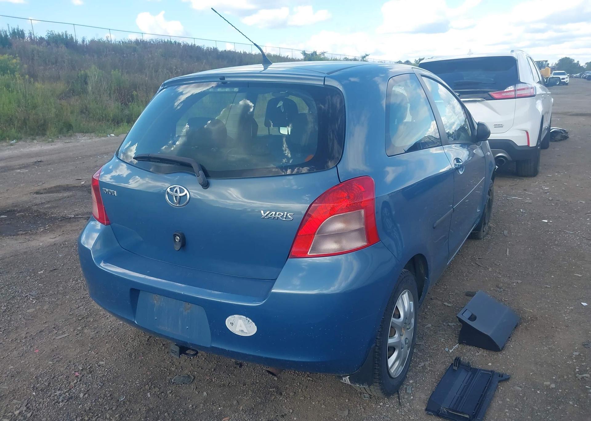 2007 TOYOTA YARIS