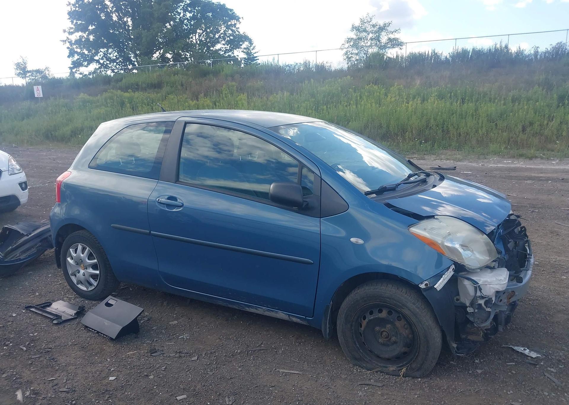 2007 TOYOTA YARIS