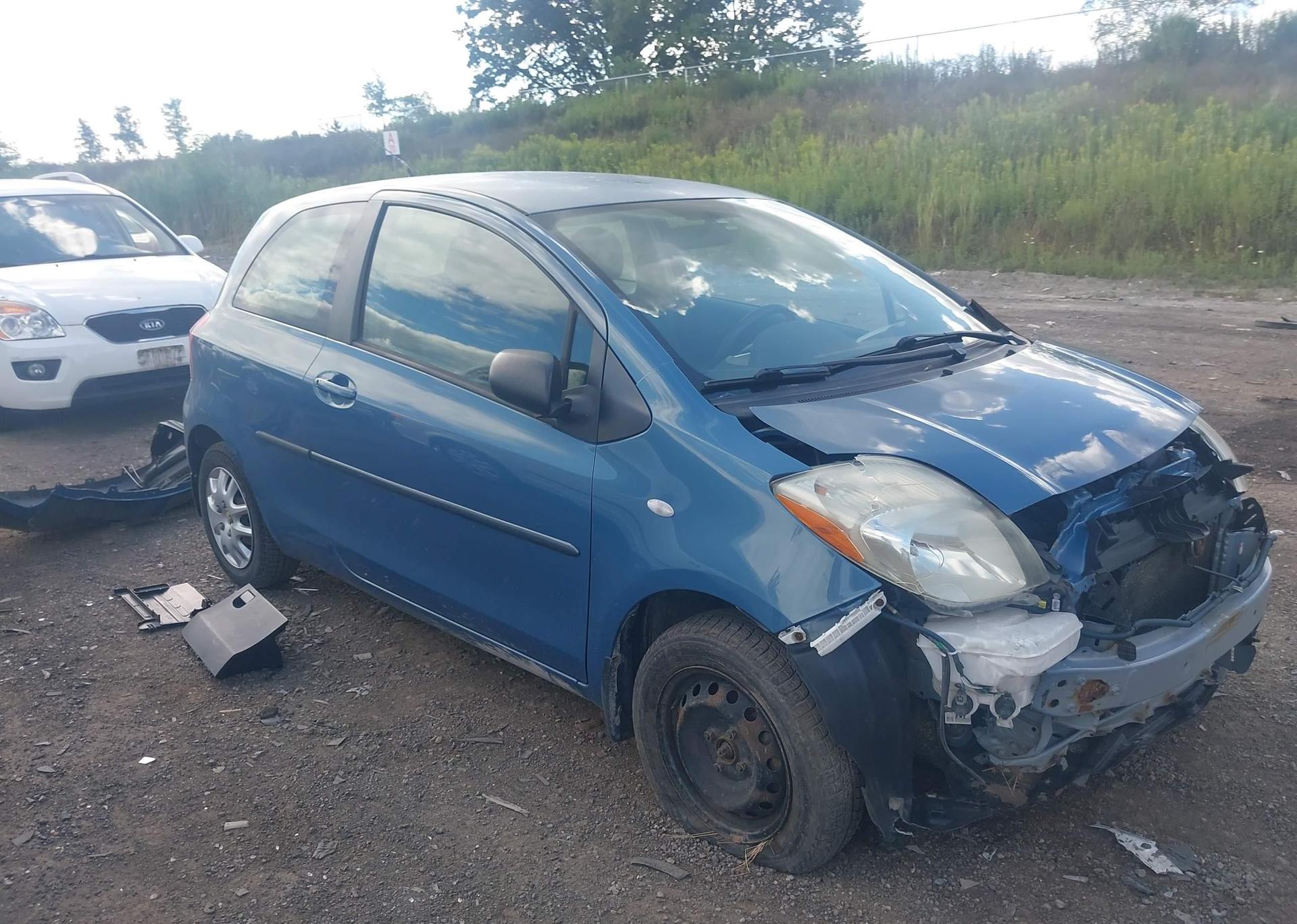 2007 TOYOTA YARIS