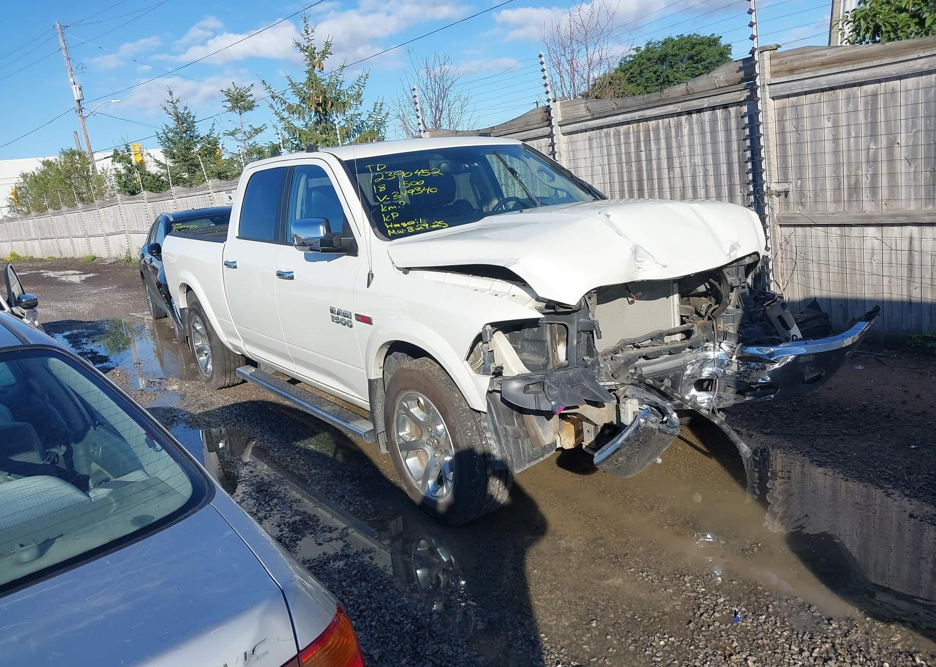 2018 RAM 1500 LARAMIE
