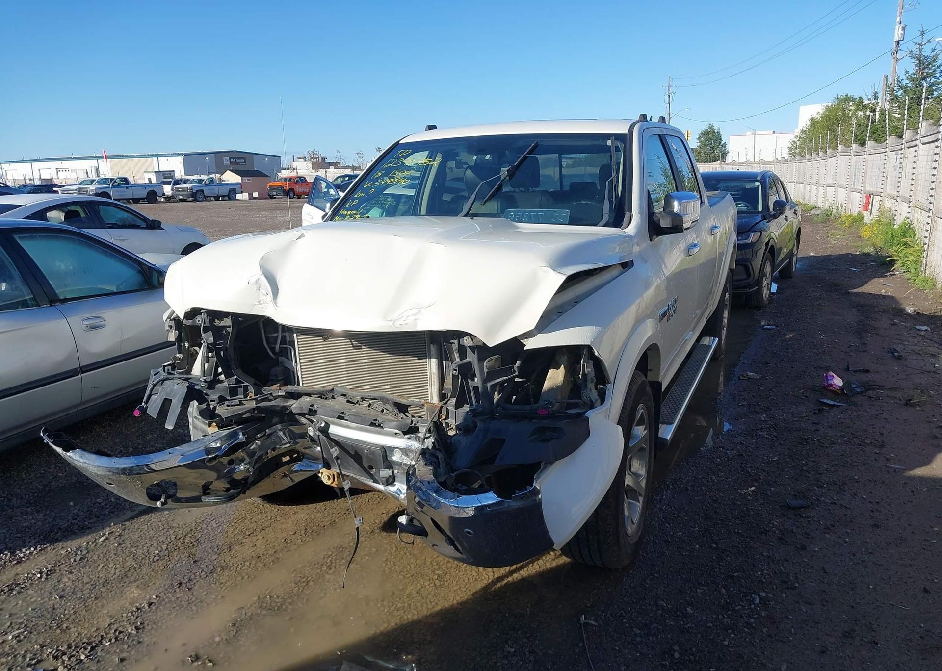 2018 RAM 1500 LARAMIE