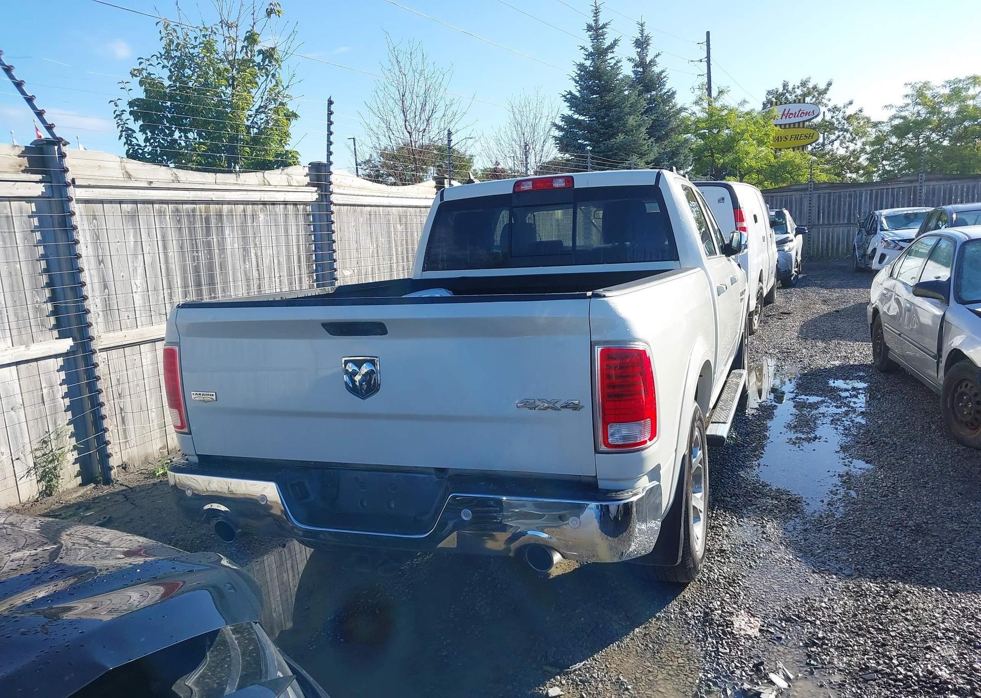 2018 RAM 1500 LARAMIE
