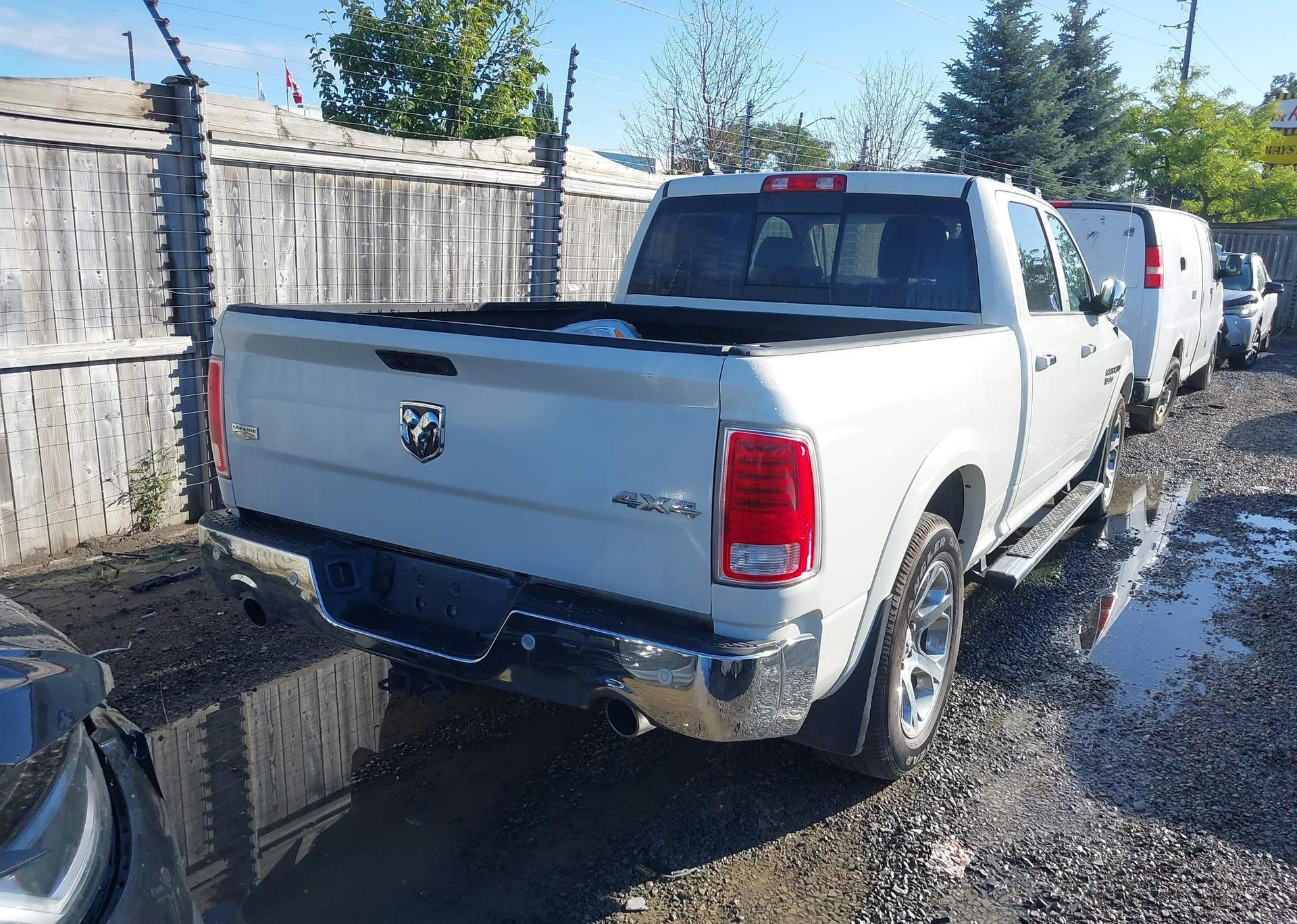 2018 RAM 1500 LARAMIE