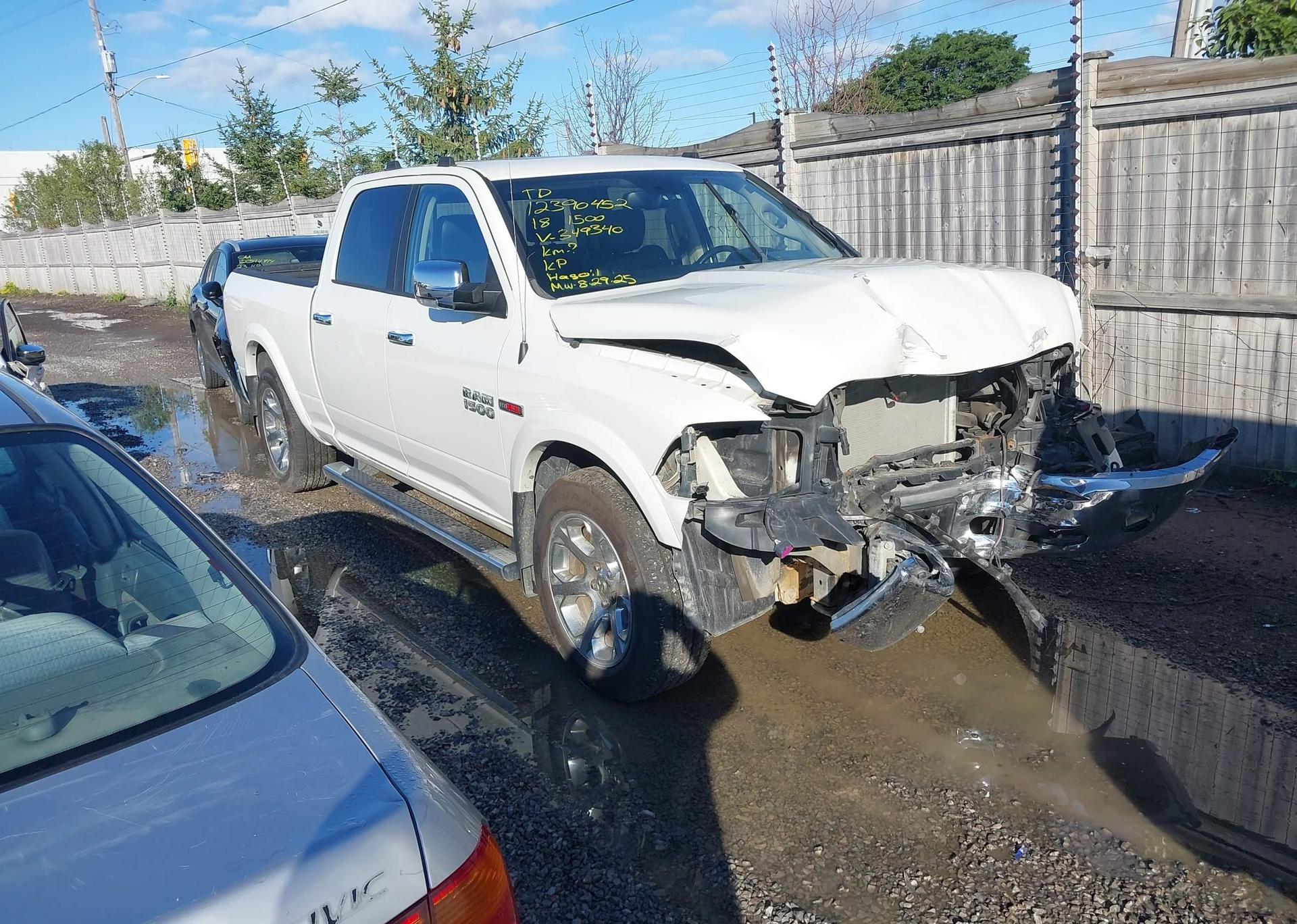 2018 RAM 1500 LARAMIE