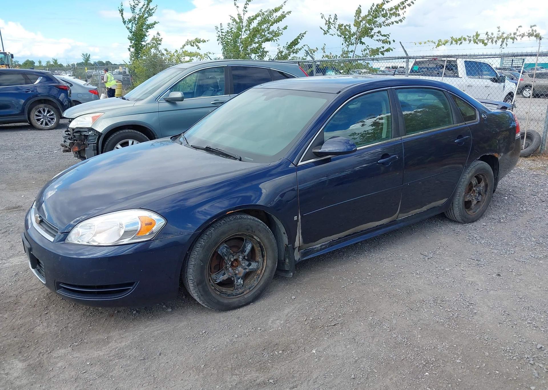 2009 CHEVROLET IMPALA LS