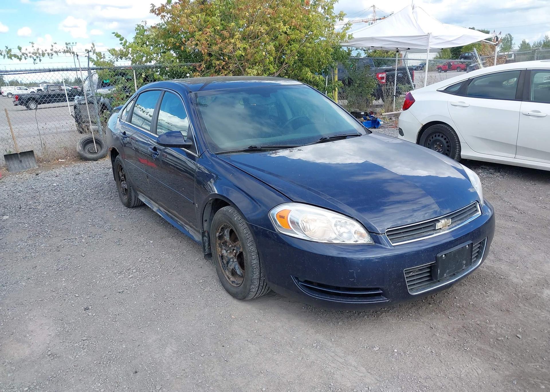 2009 CHEVROLET IMPALA LS