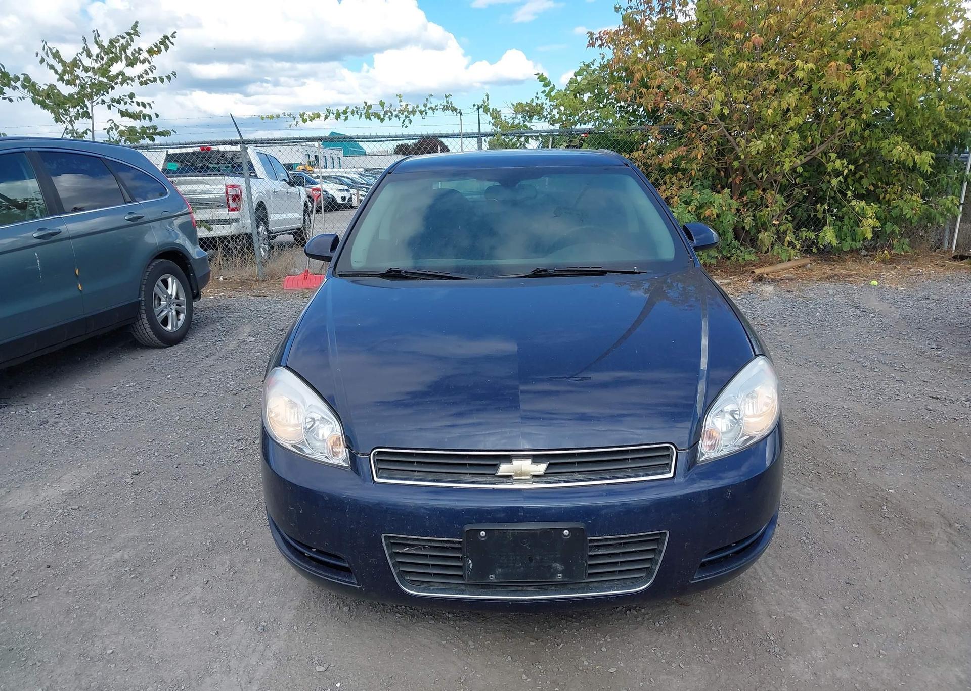 2009 CHEVROLET IMPALA LS