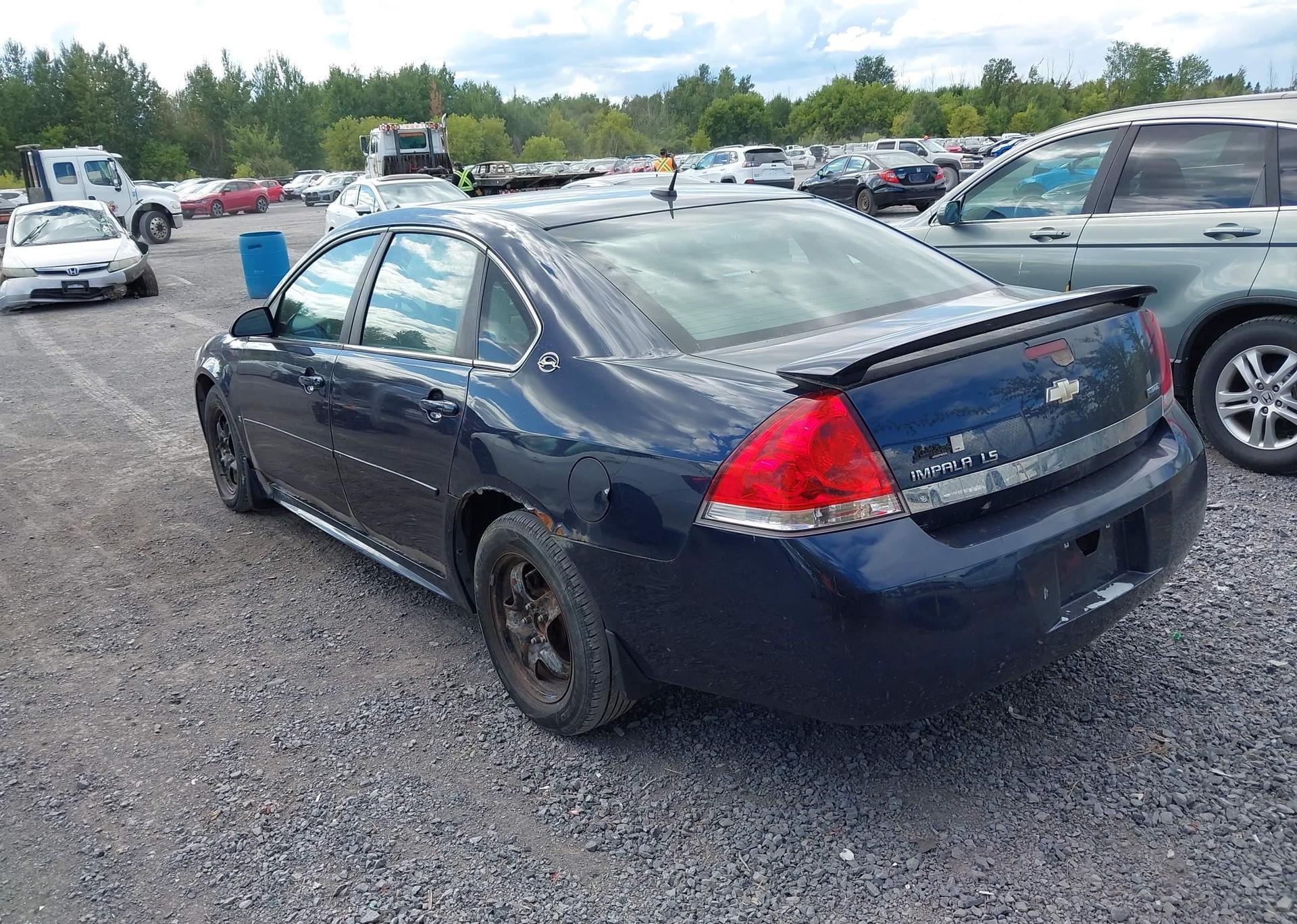 2009 CHEVROLET IMPALA LS