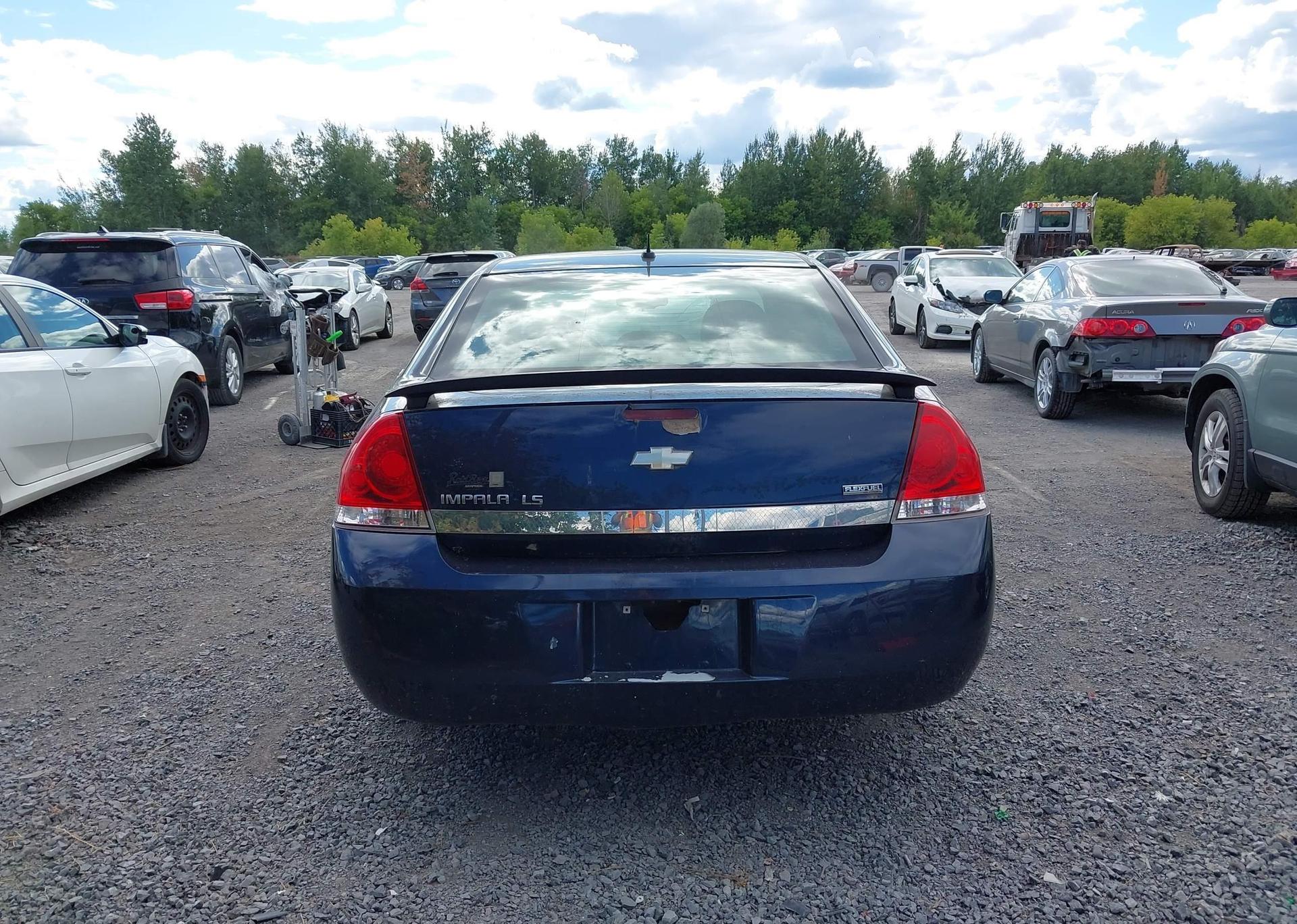2009 CHEVROLET IMPALA LS
