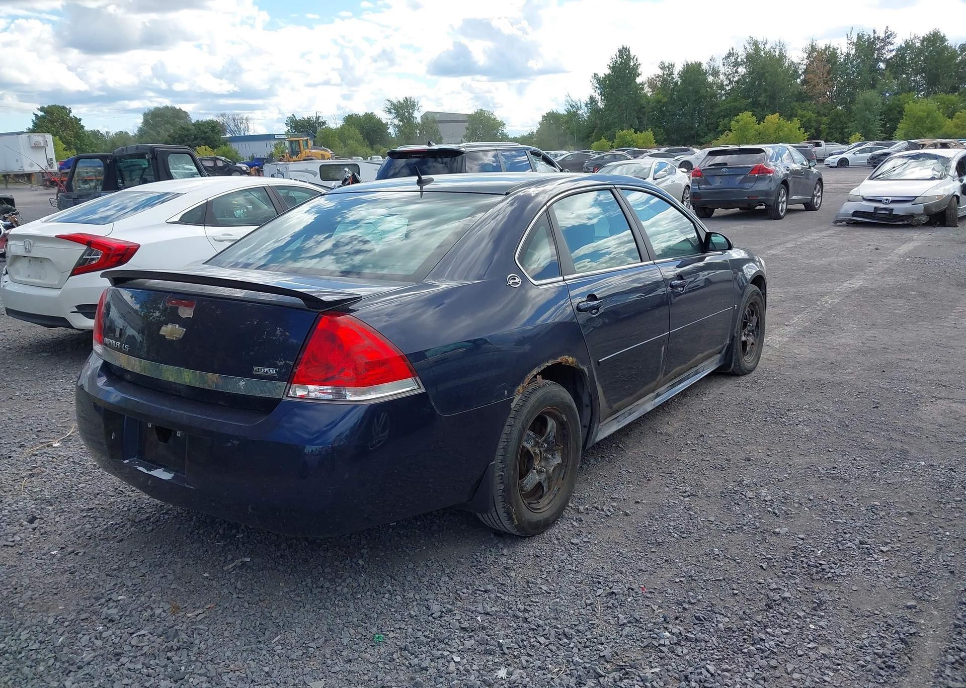 2009 CHEVROLET IMPALA LS