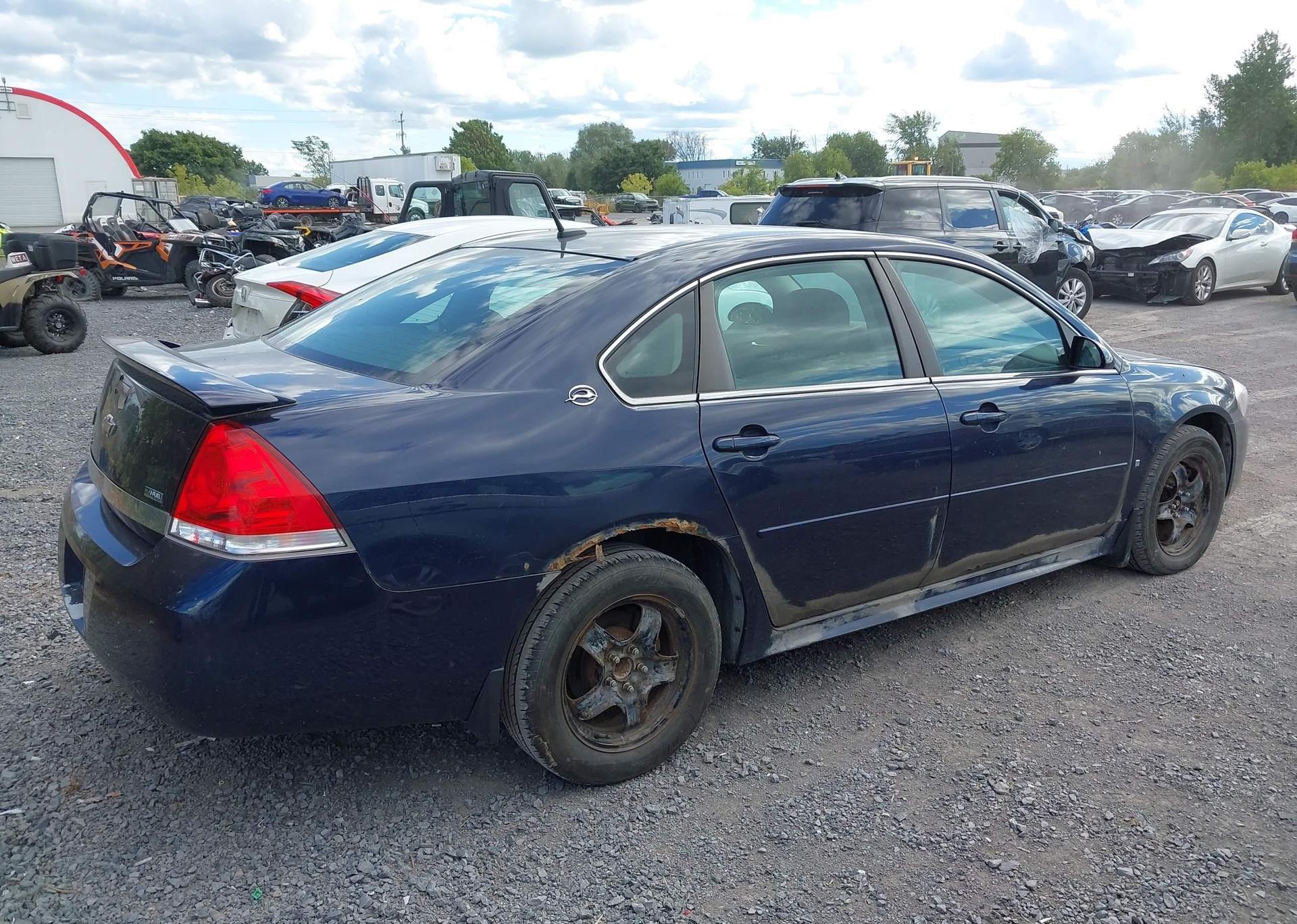 2009 CHEVROLET IMPALA LS