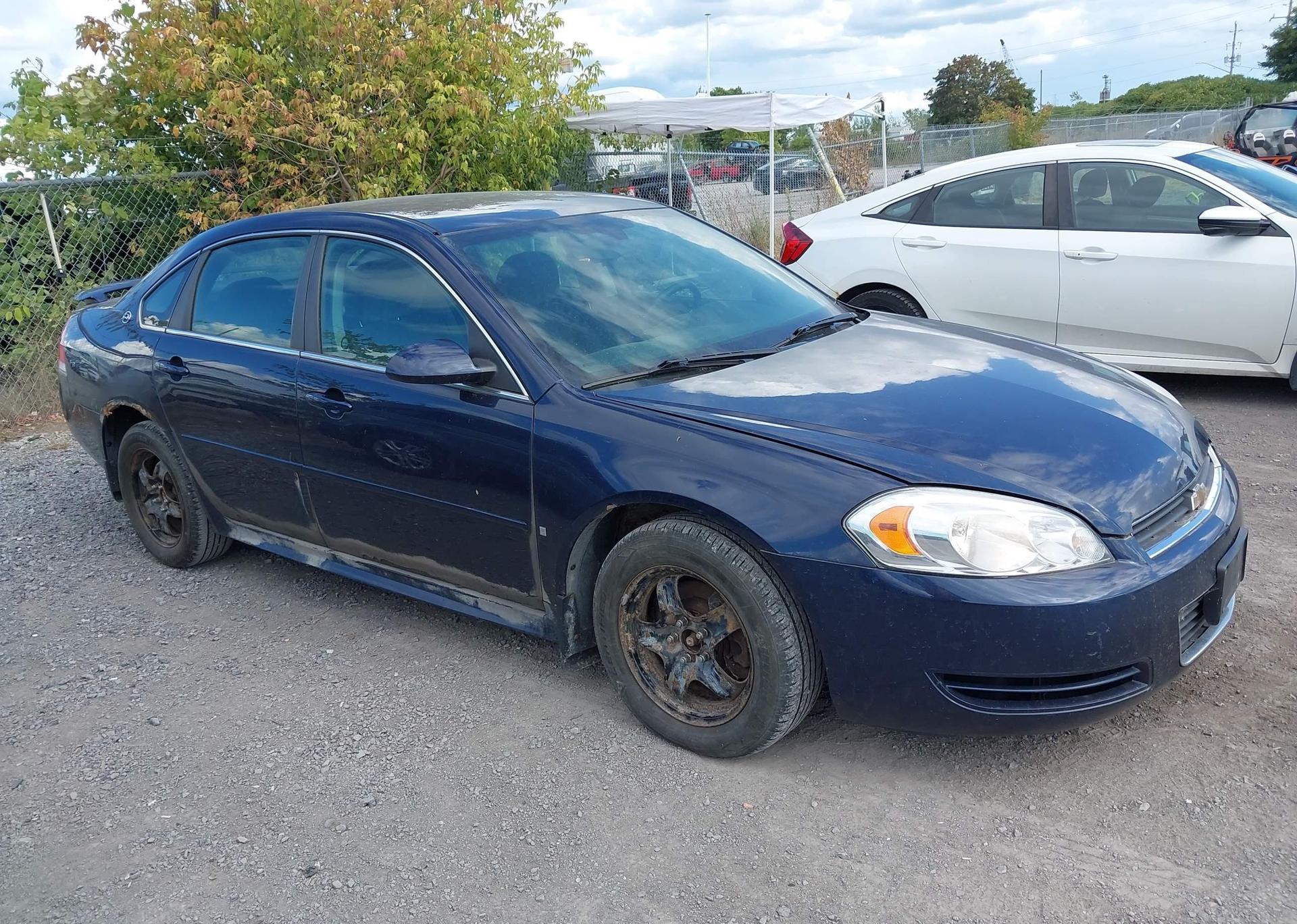 2009 CHEVROLET IMPALA LS