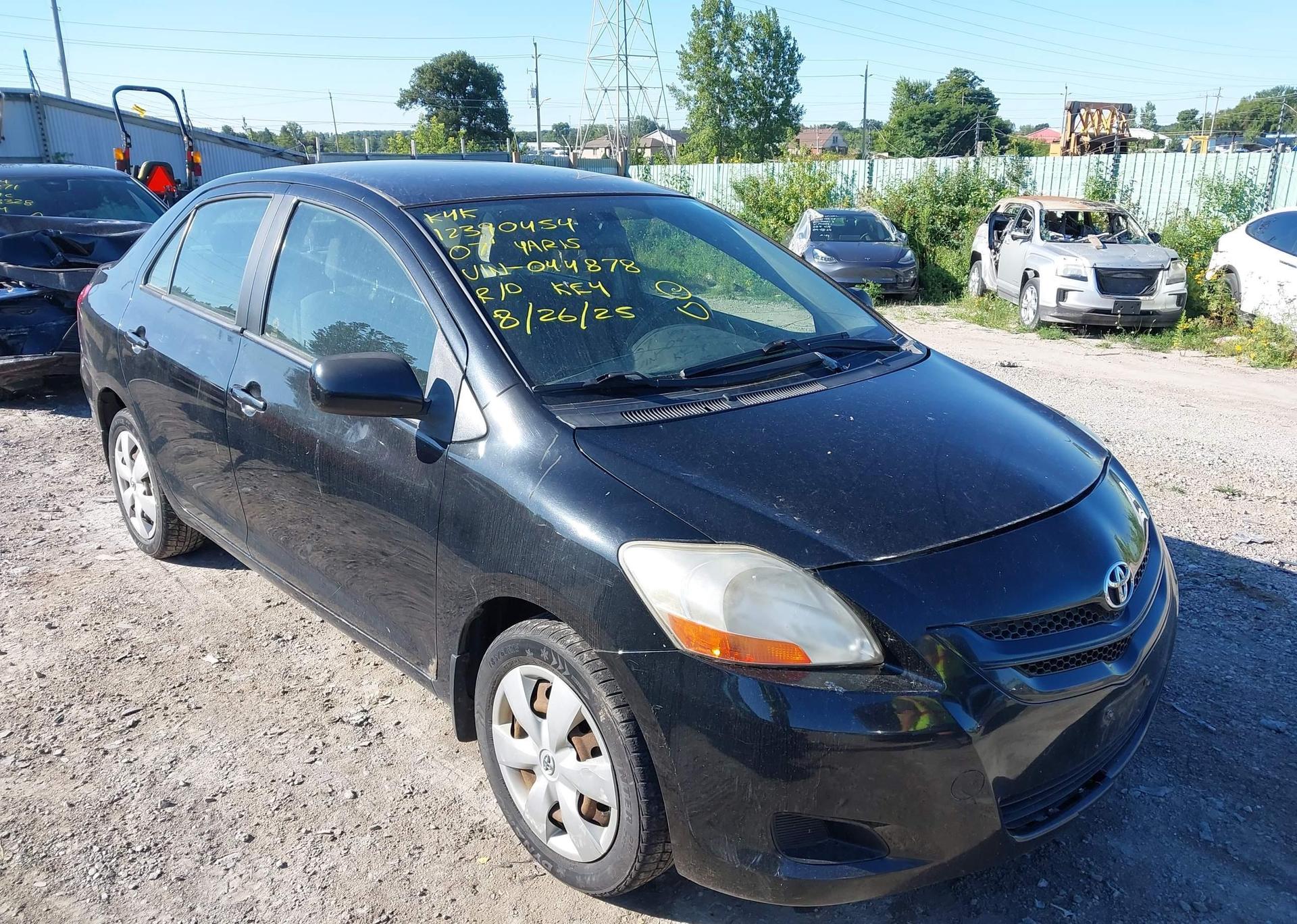 2007 TOYOTA YARIS