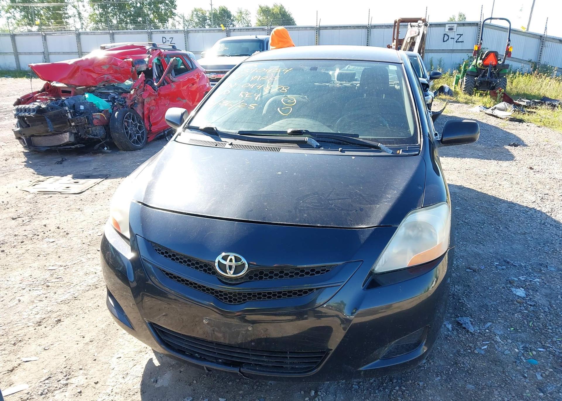 2007 TOYOTA YARIS