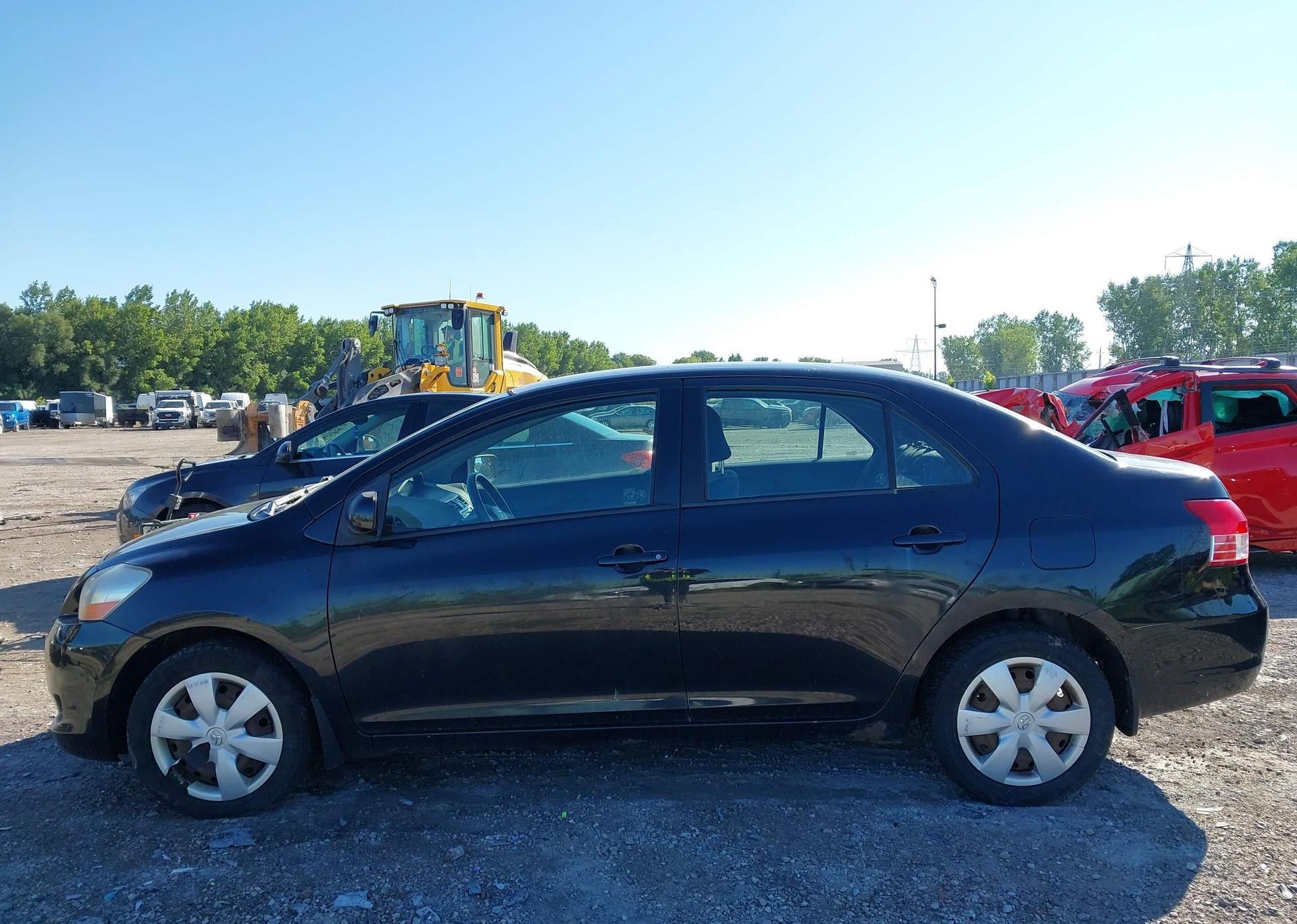2007 TOYOTA YARIS