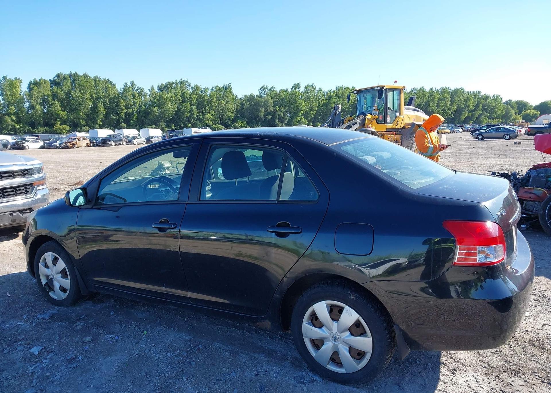 2007 TOYOTA YARIS