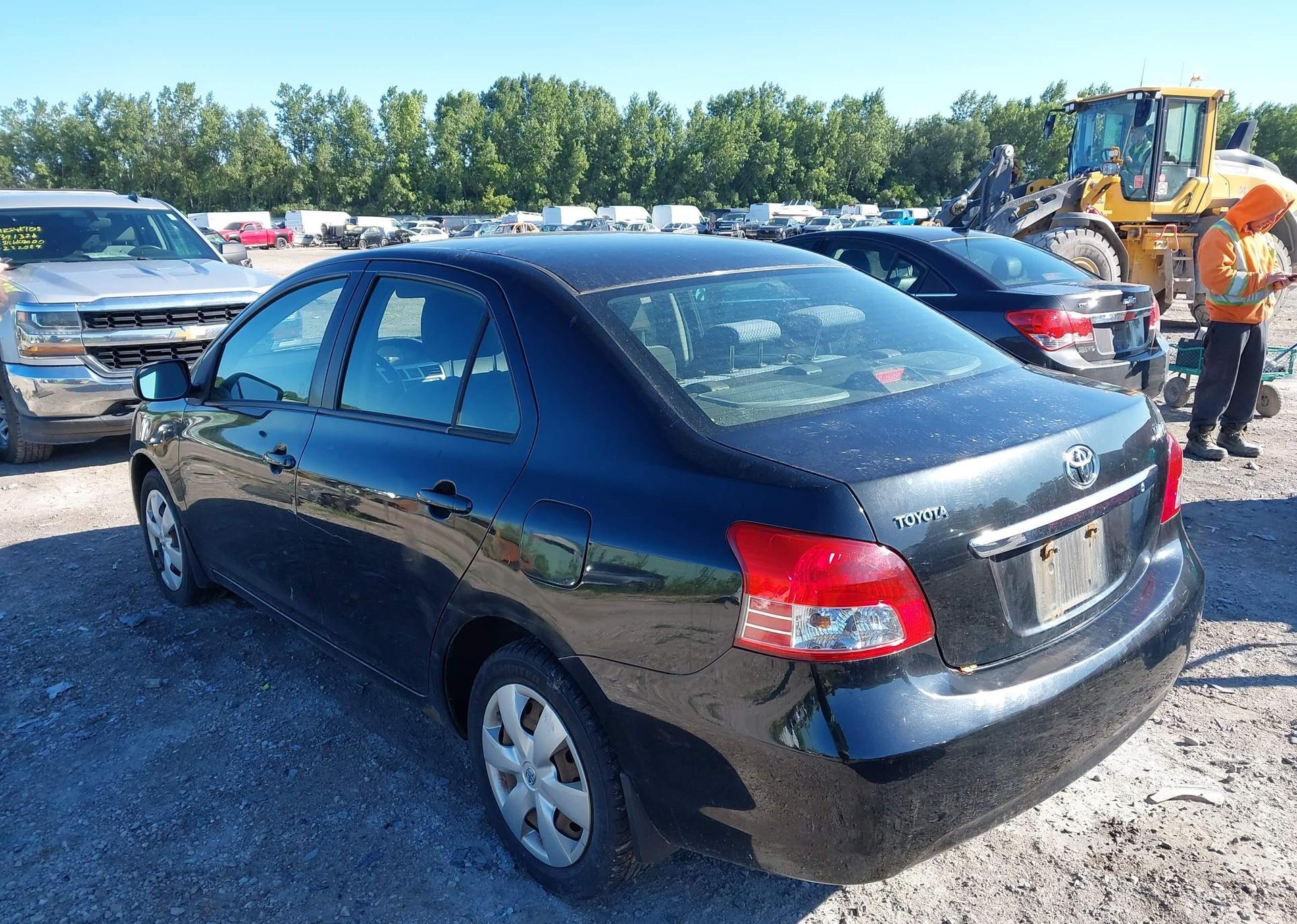 2007 TOYOTA YARIS
